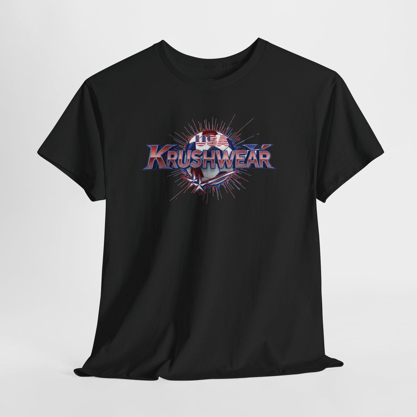 Krushwear USA Soccer Tee