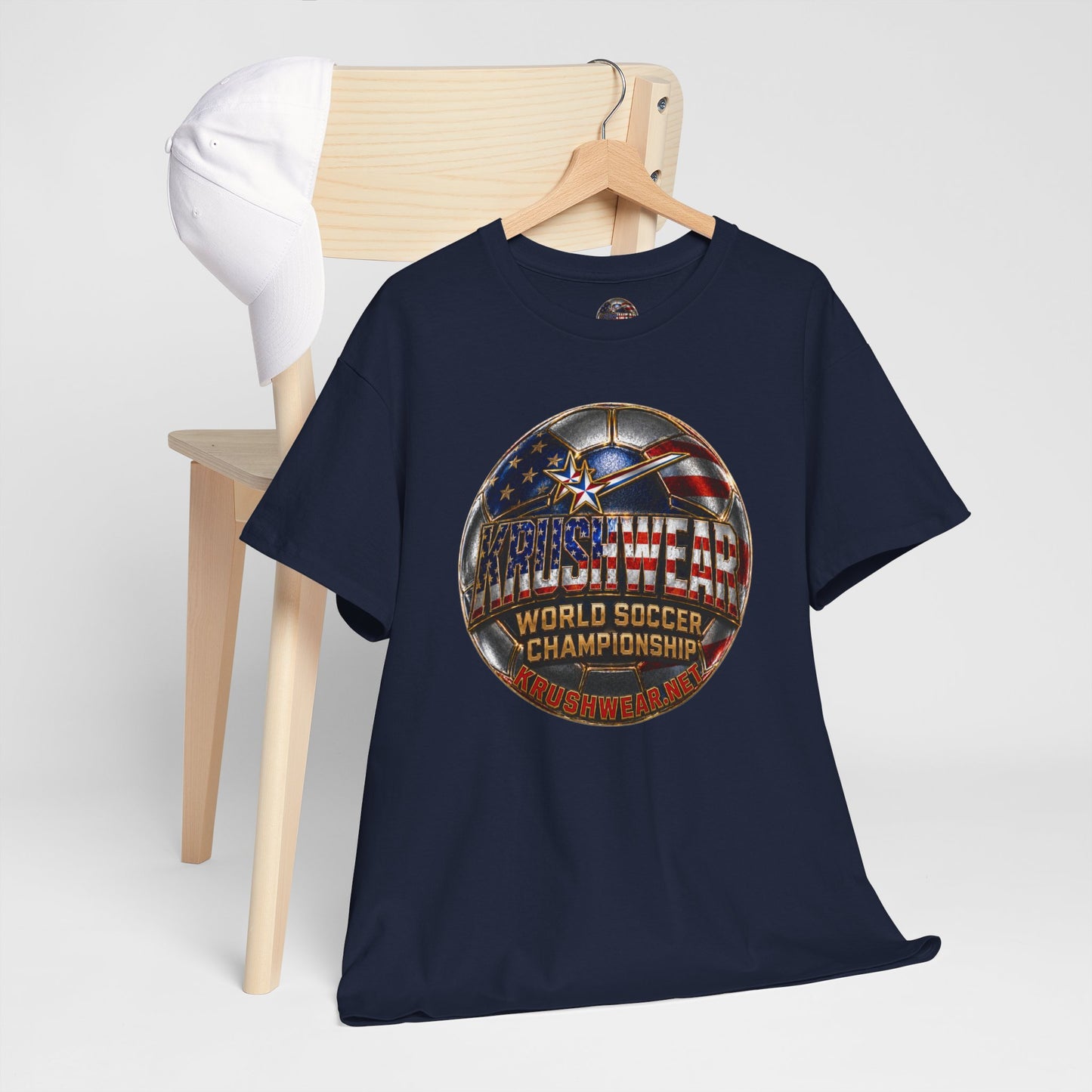 Krushwear World Soccer Championship Tee