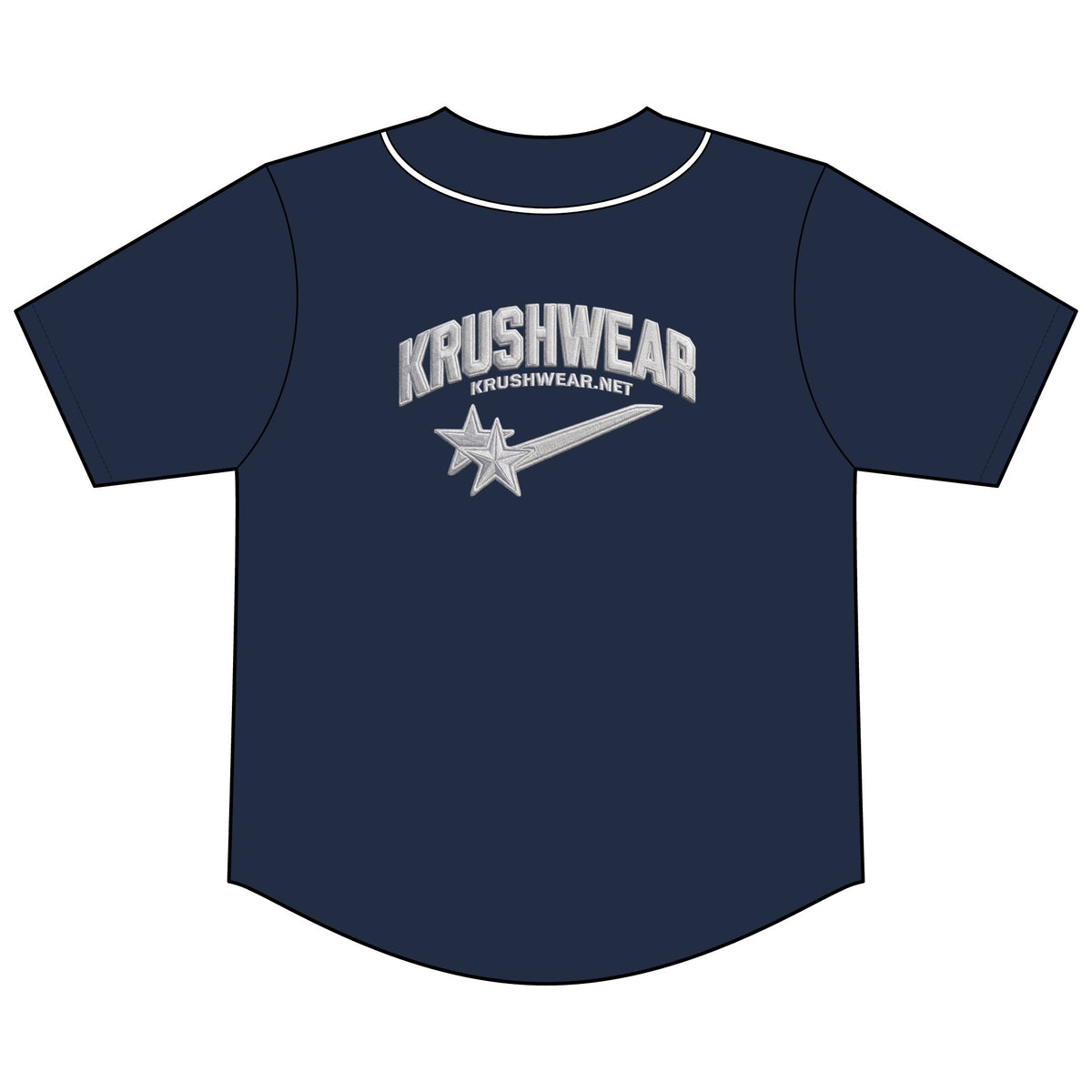 Krushwear Baseball Jersey