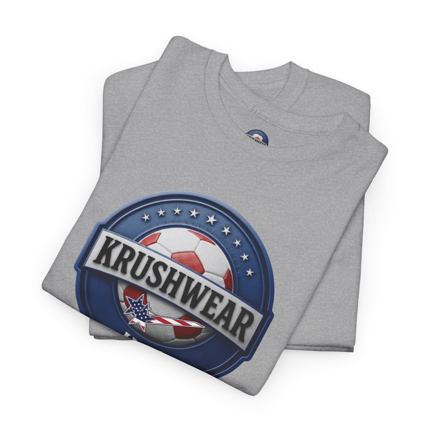 Krushwear USA Soccer Tee