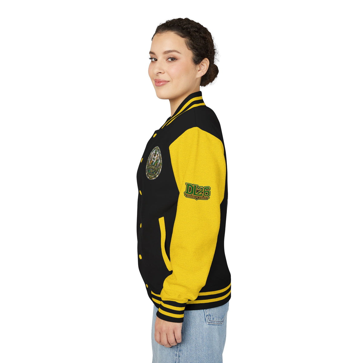 Krushwear Love-Lettermam Jacket
