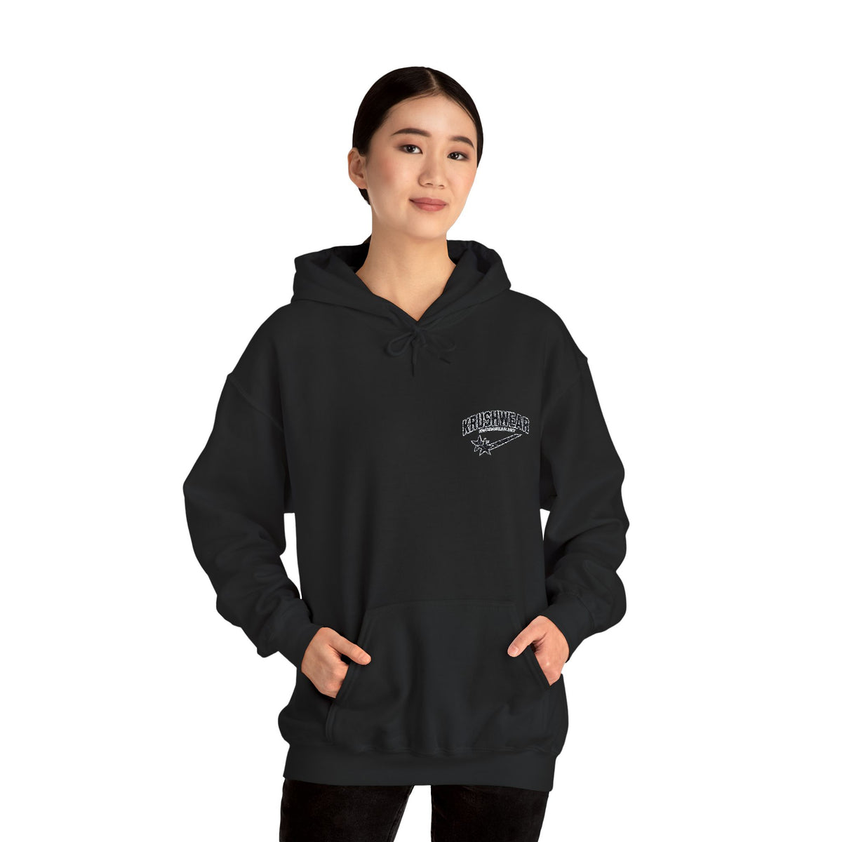 Krushwear Embroidered Hoodie