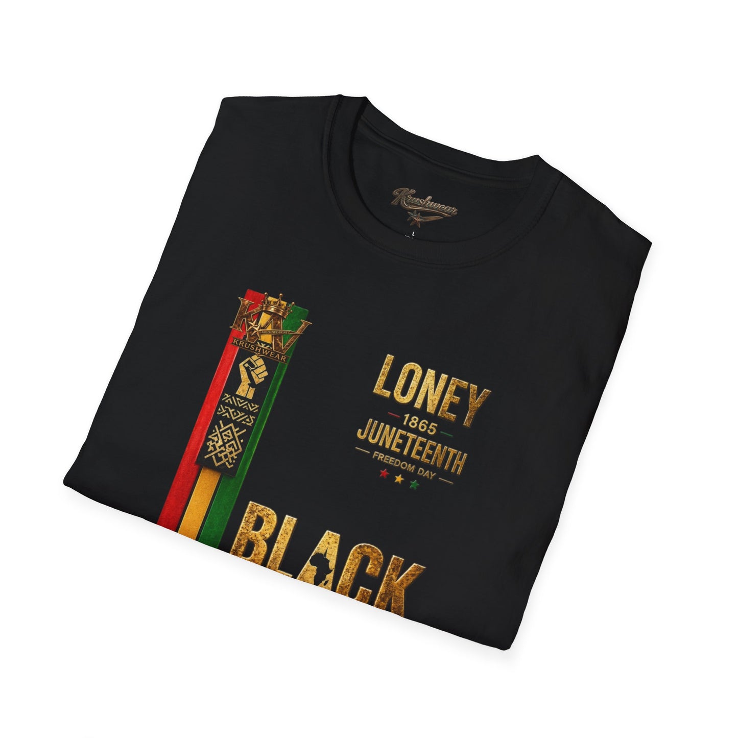 Loney Juneteenth Tee