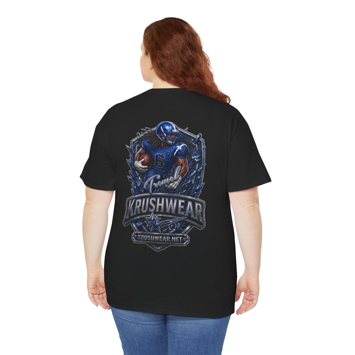 Krushwear Tremel Football Tee