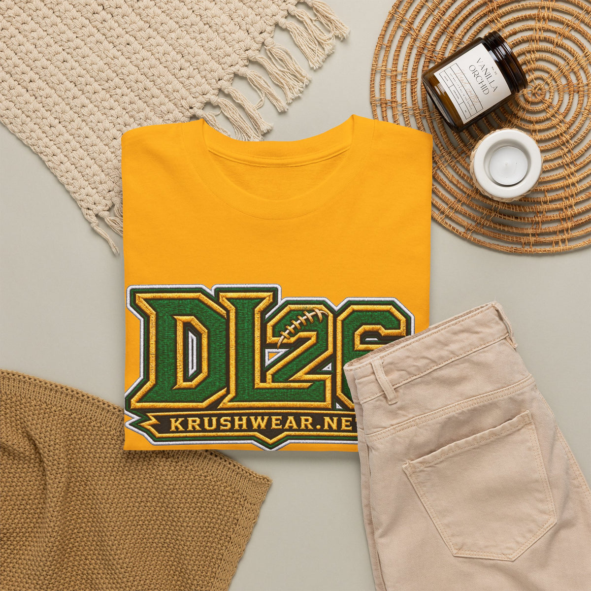 Krushwear DL26 Tee