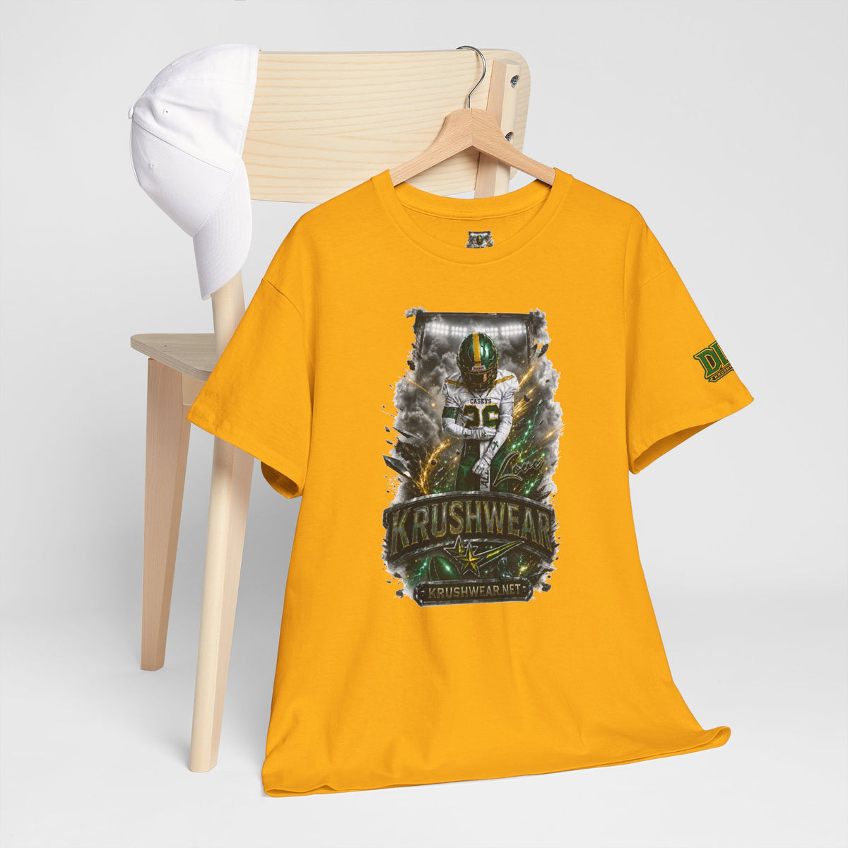 Krushwear Love Football Tee