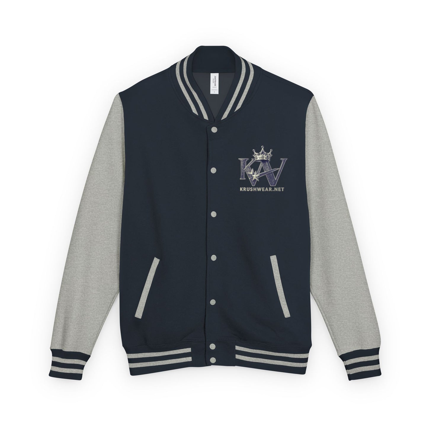 KRUSHWEAR.NET Crown Letterman Jacket