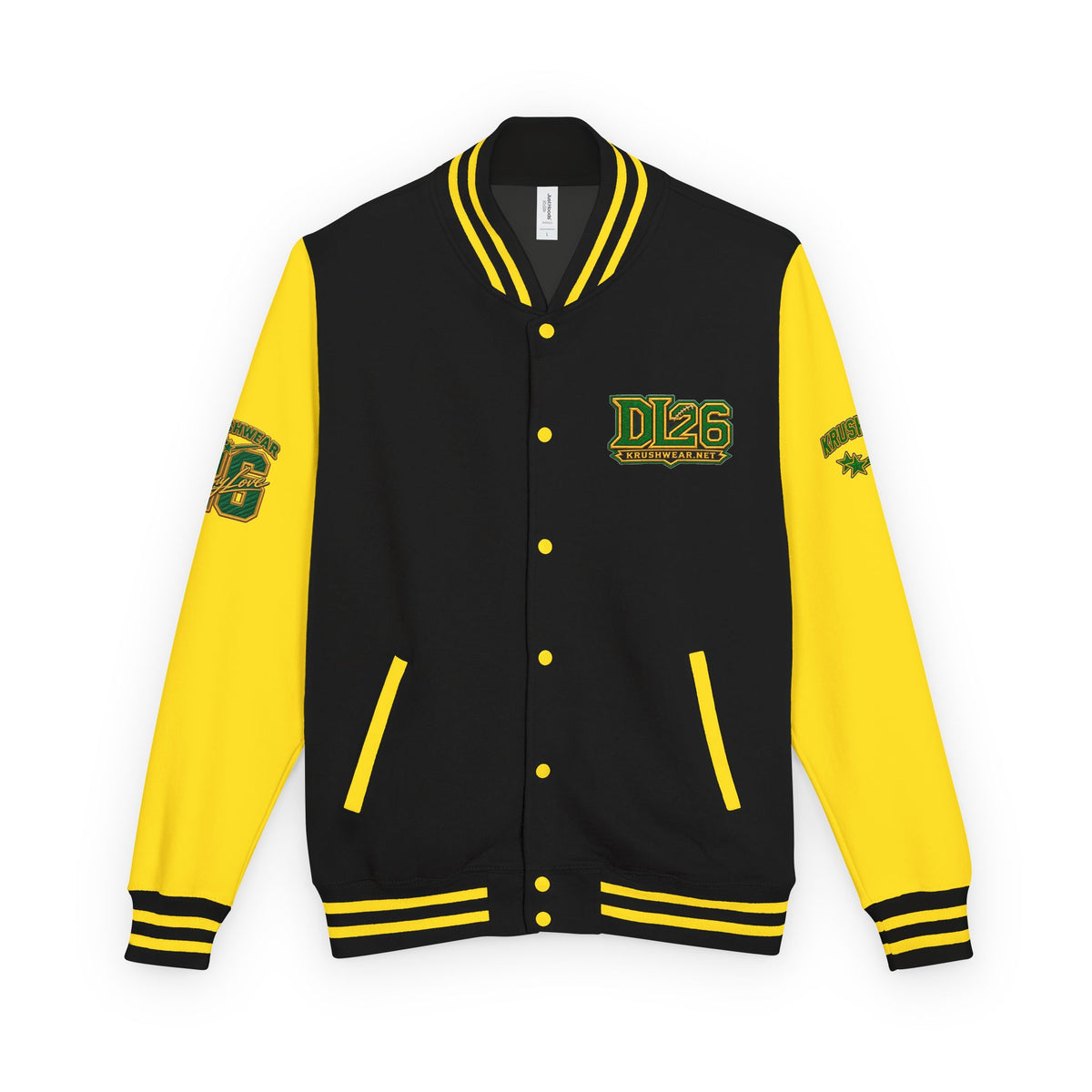 Krushwear Love DL26 Letterman Jacket