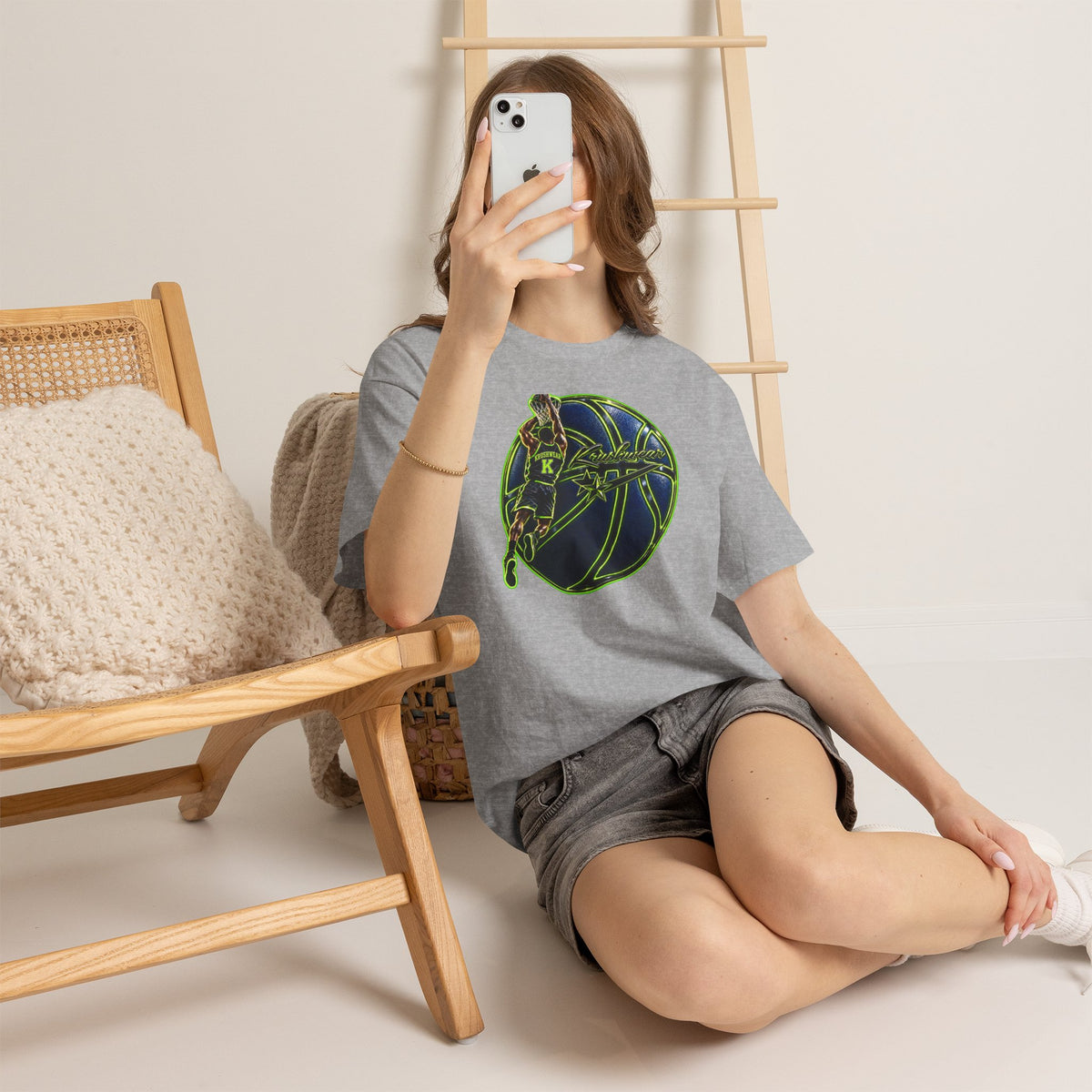 Krushwear Basketball Dunk Tee