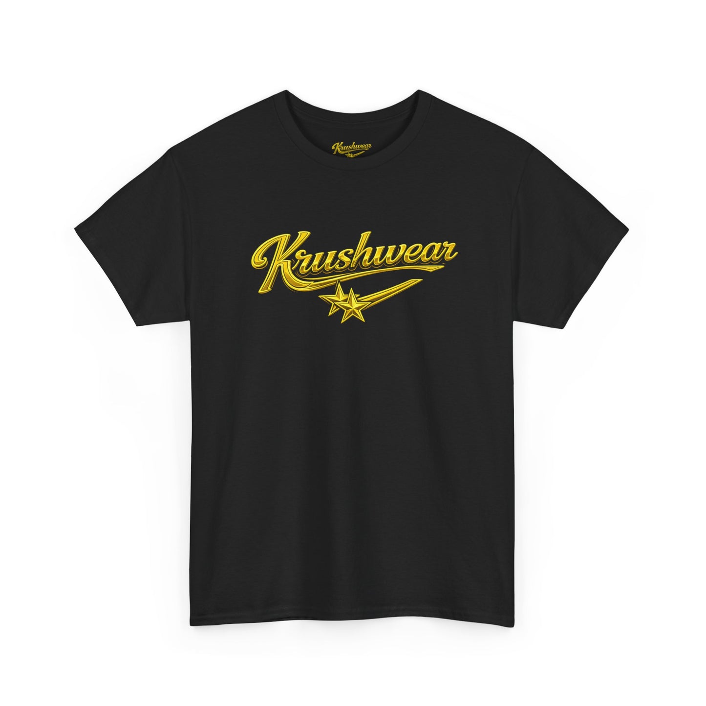 Krushwear Retro Script Tee