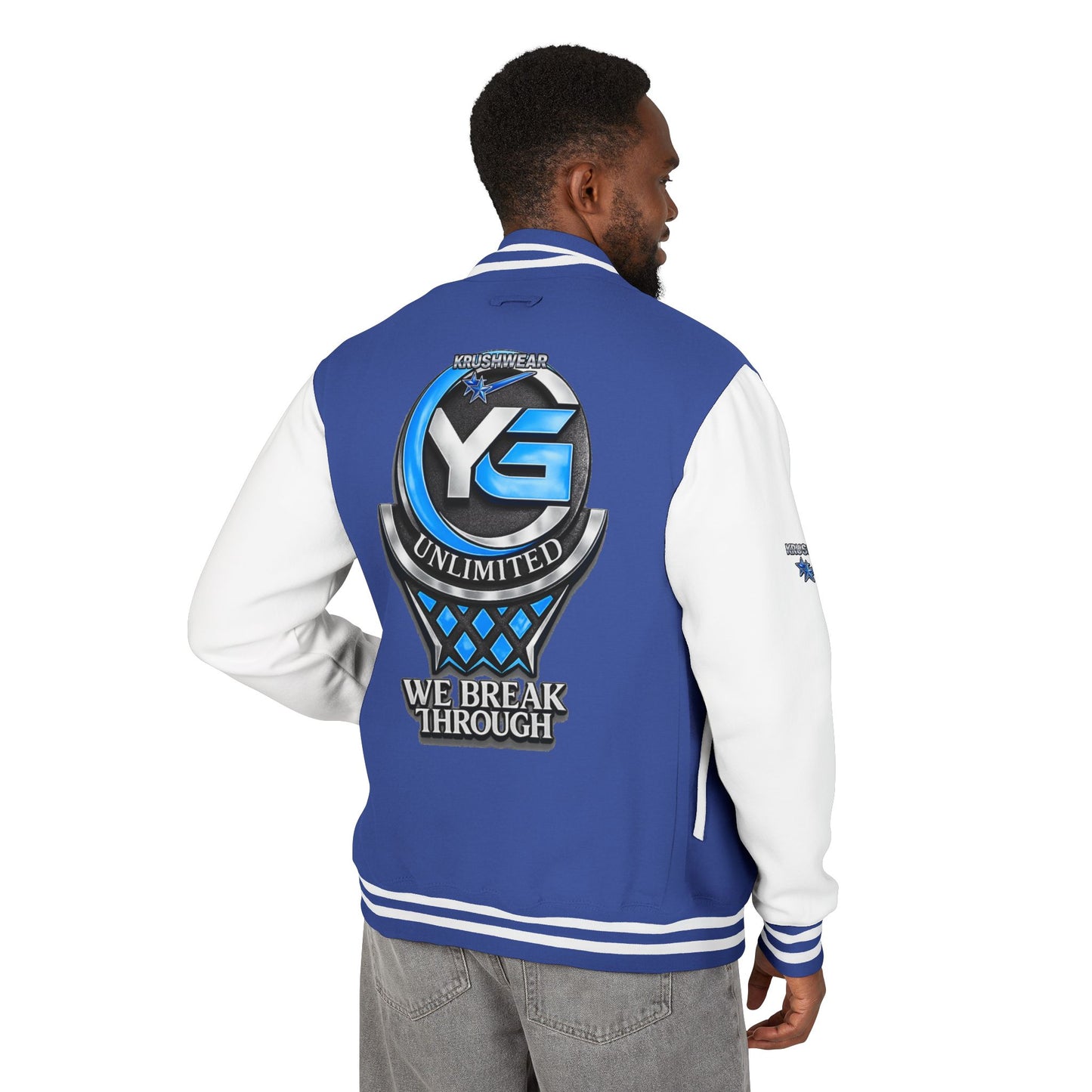 Krushwear YG Letterman Jacket