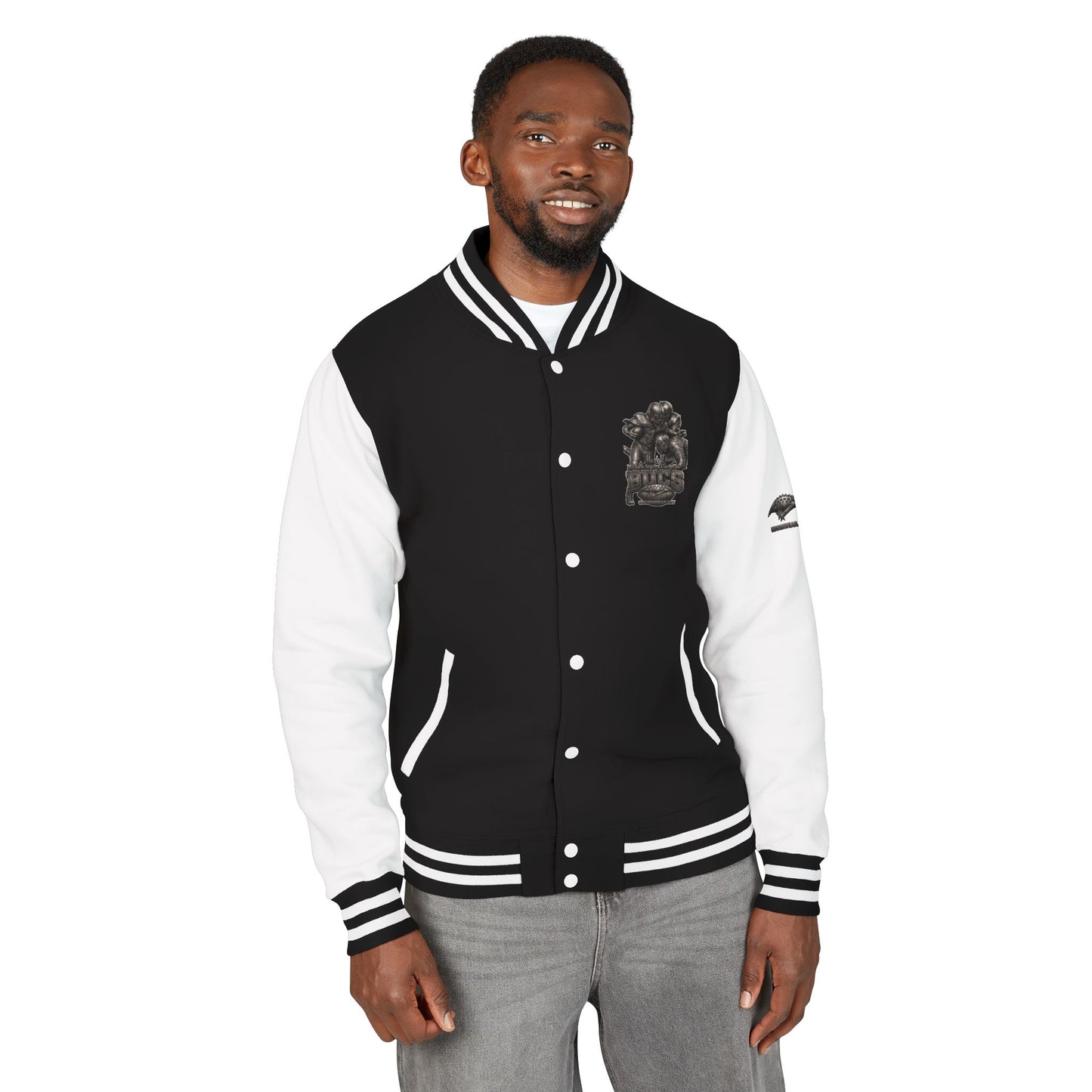 Letterman Jacket — Vintage Football Bucs Varsity Jacket
