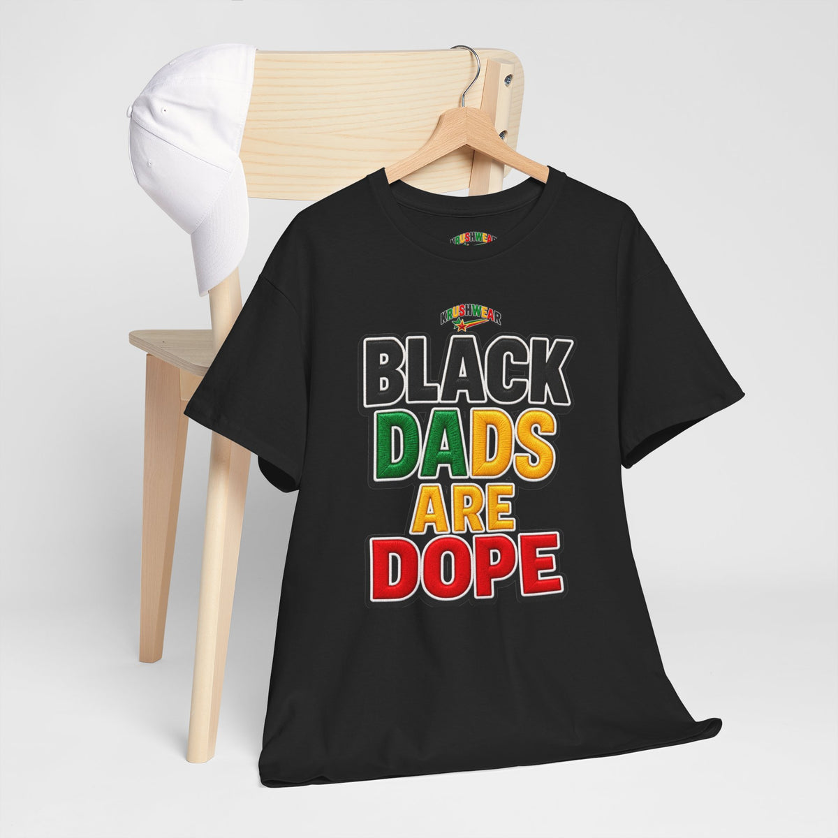 Krushwear Black Dads Are Dope T-Shirt
