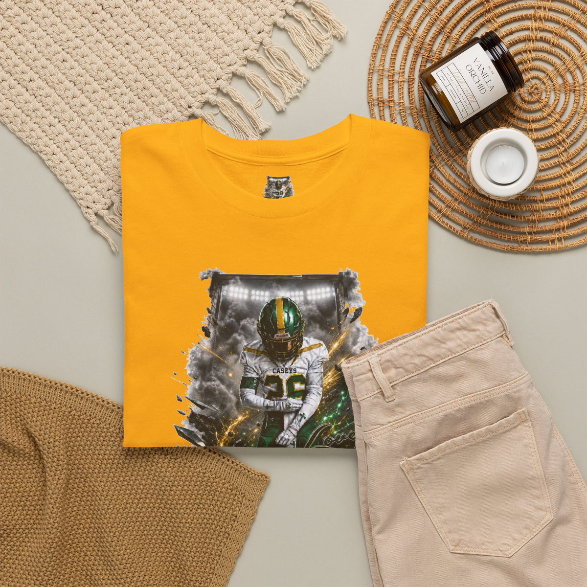 Krushwear Love Football Tee