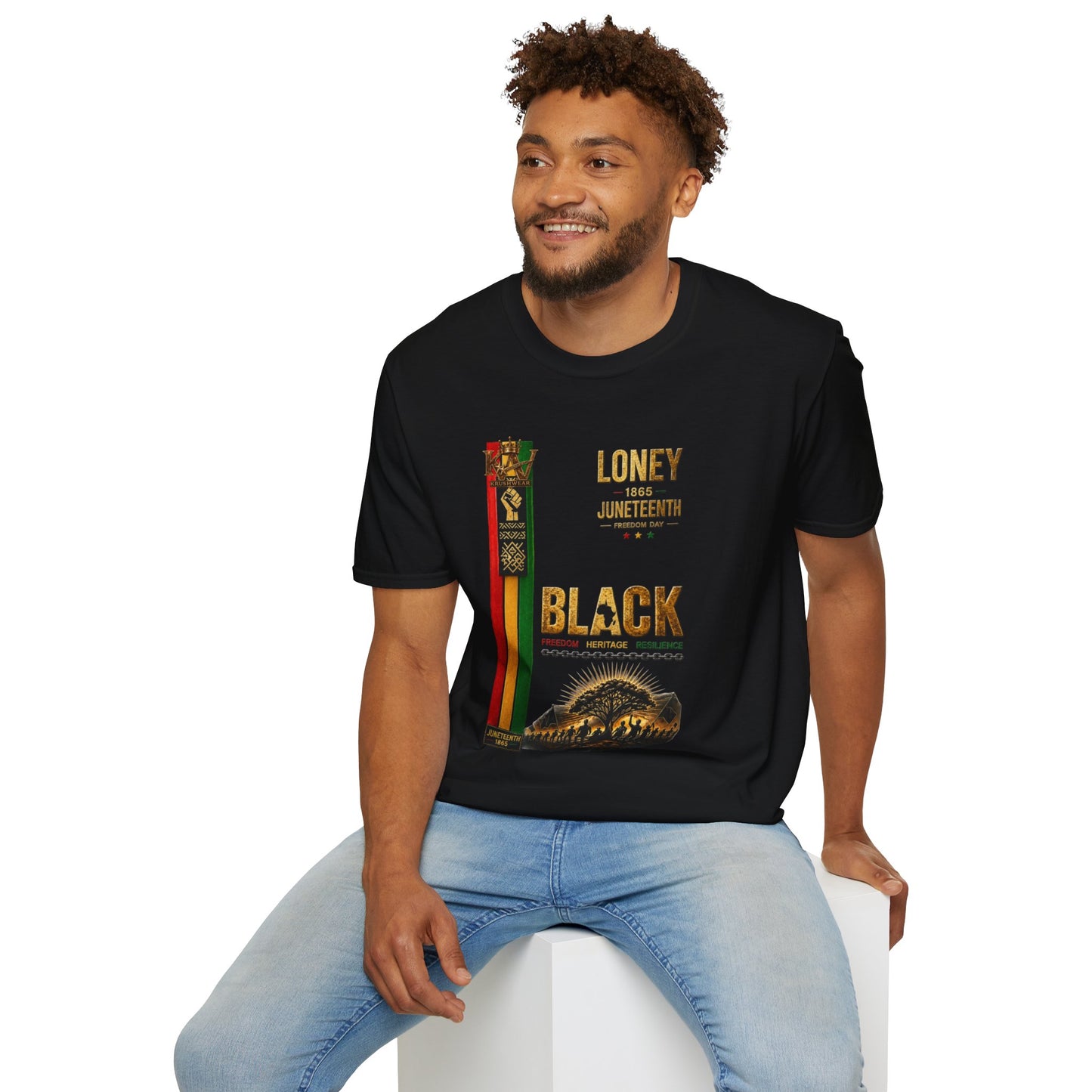 Loney Juneteenth Tee