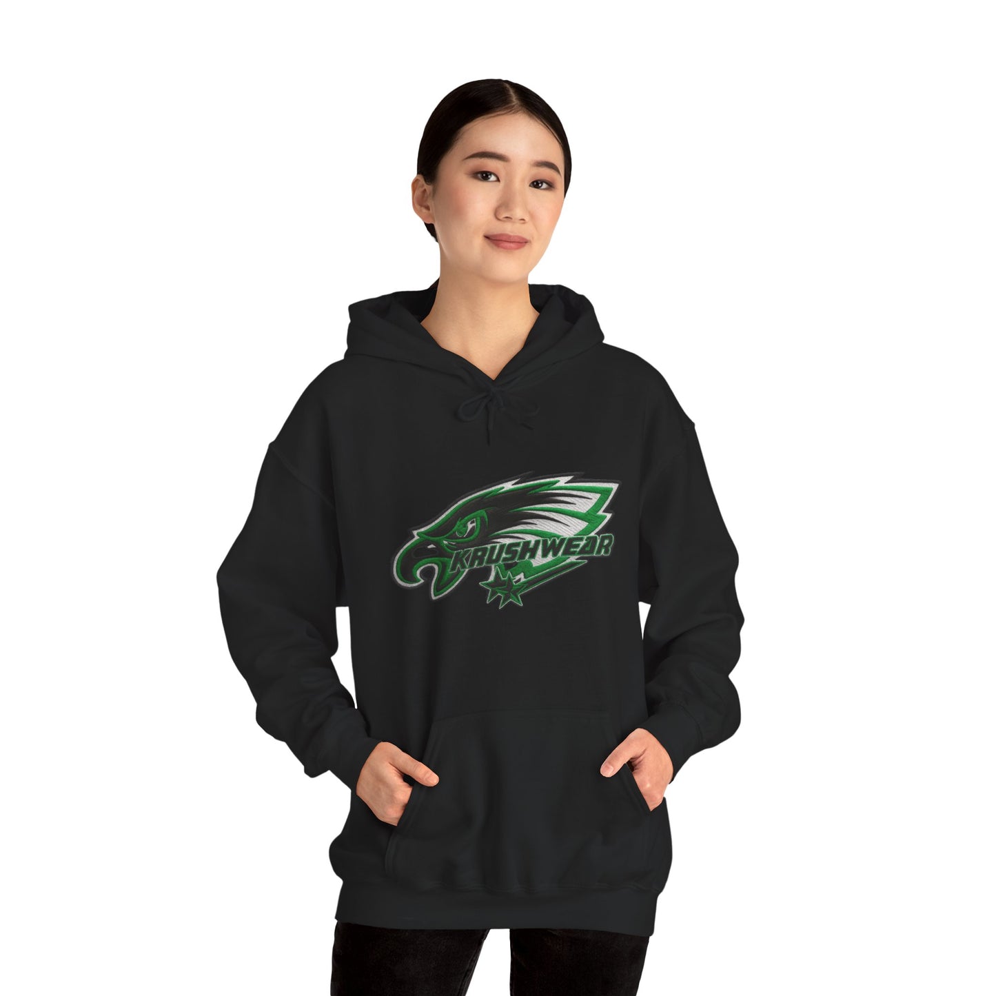 Krushwear Eagle Hoodie