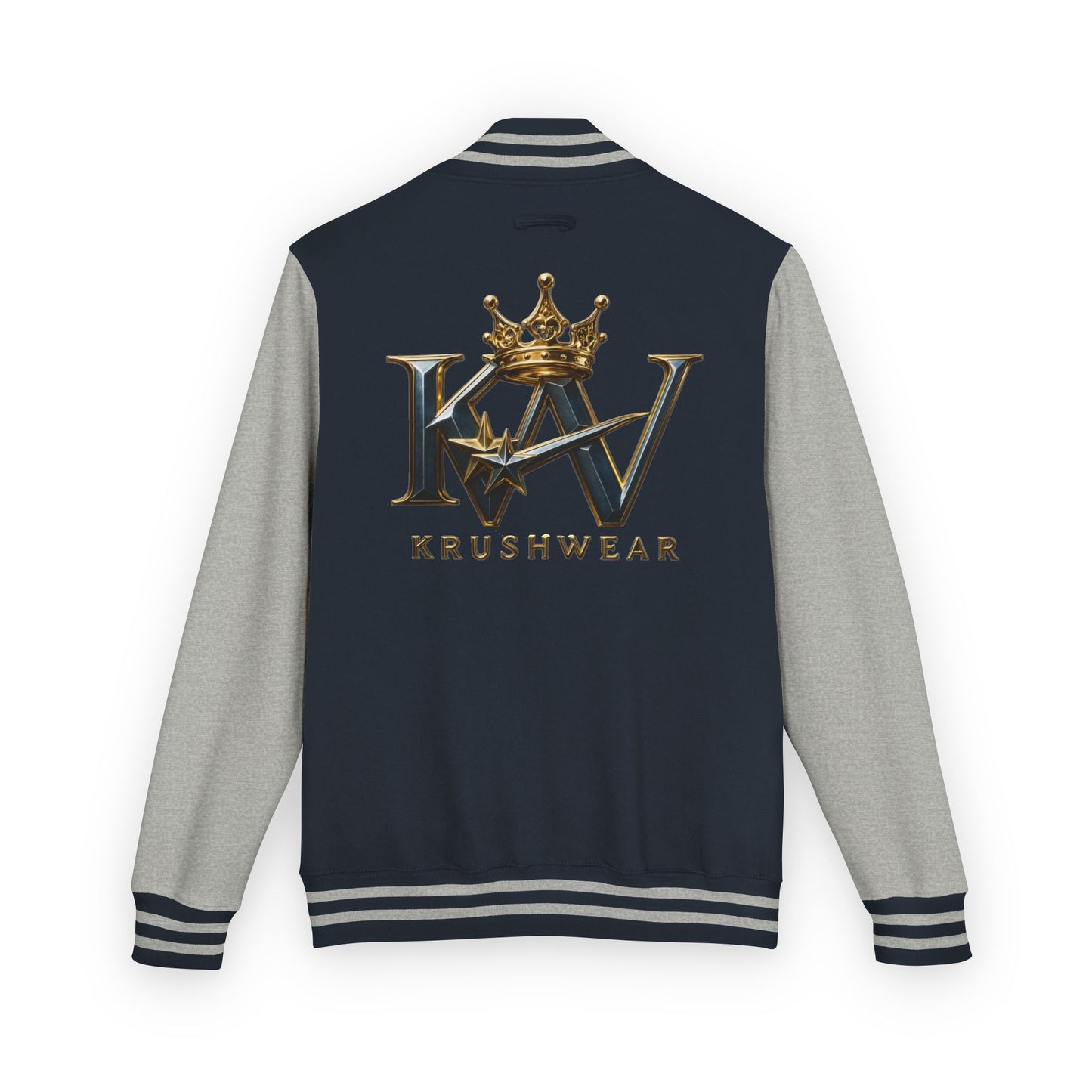 Krushwear Crown Letterman Jacket