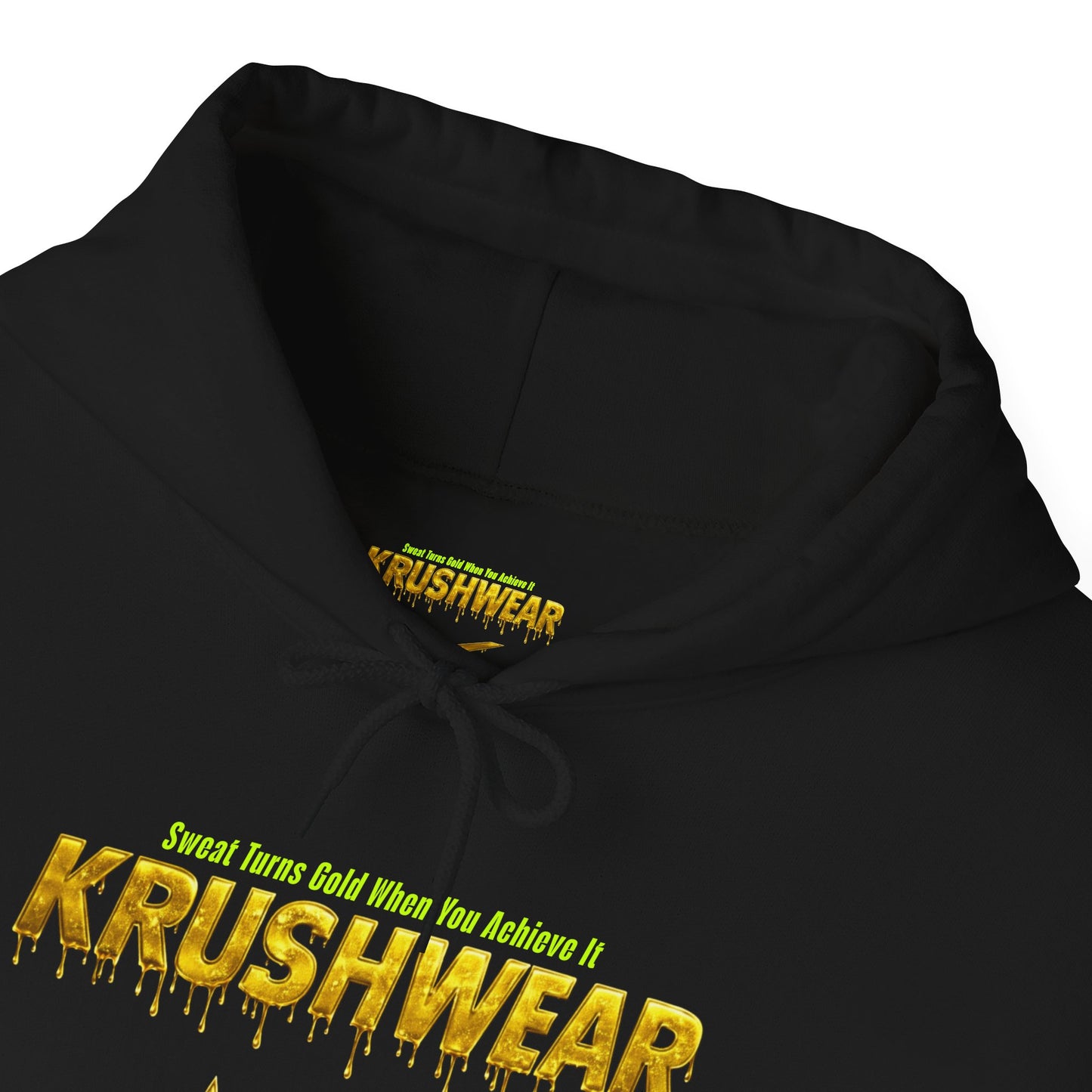 Krushwear Gold Sweat Hoodie