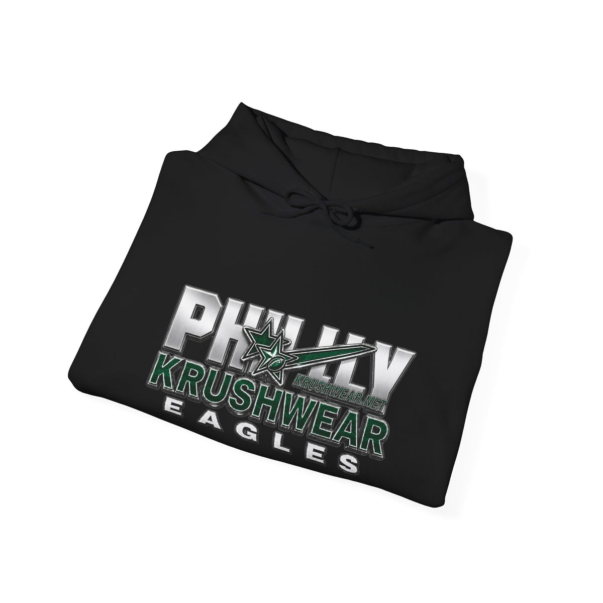Krushwear Philly Football Hoodie