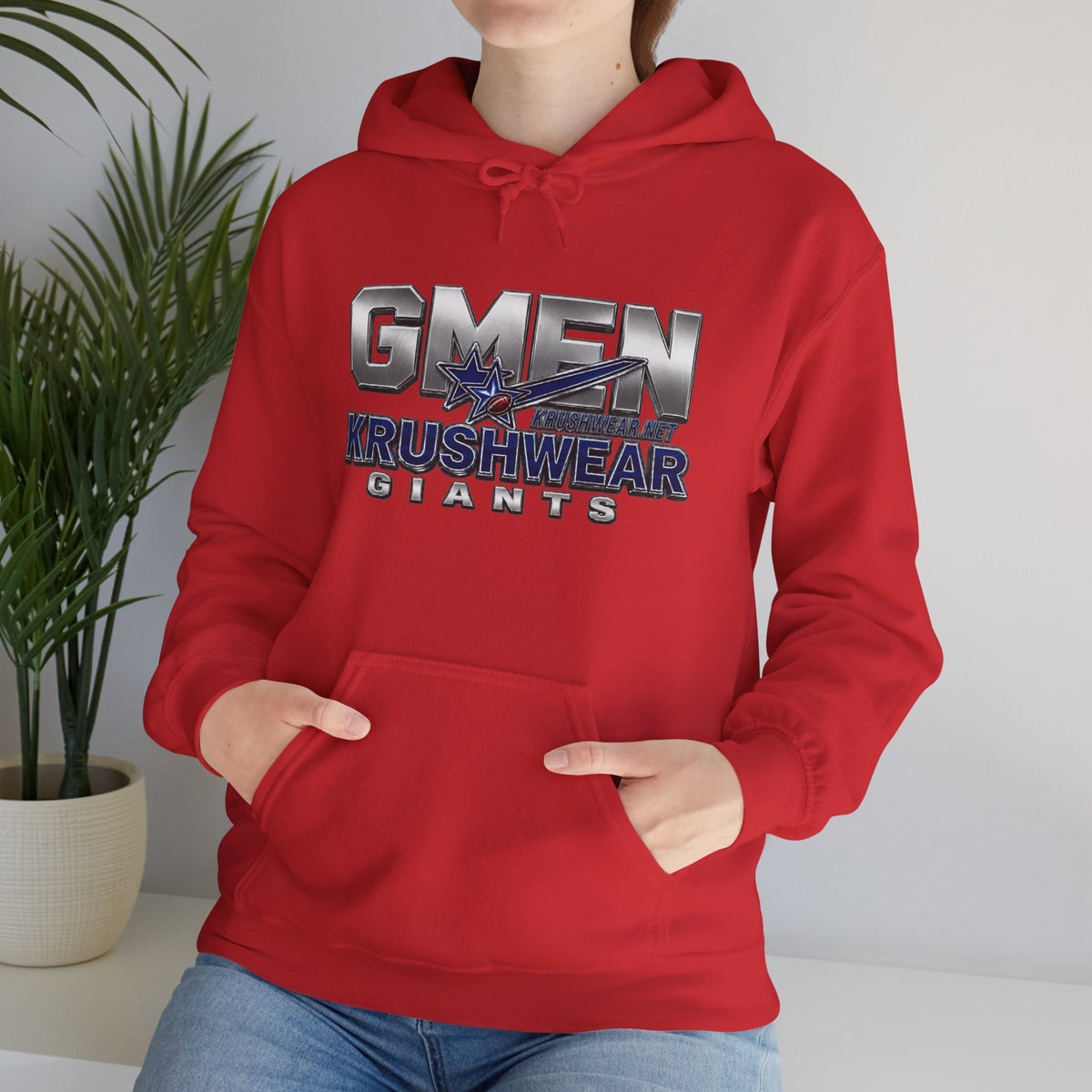 Krushwear GMEN Football Hoodie