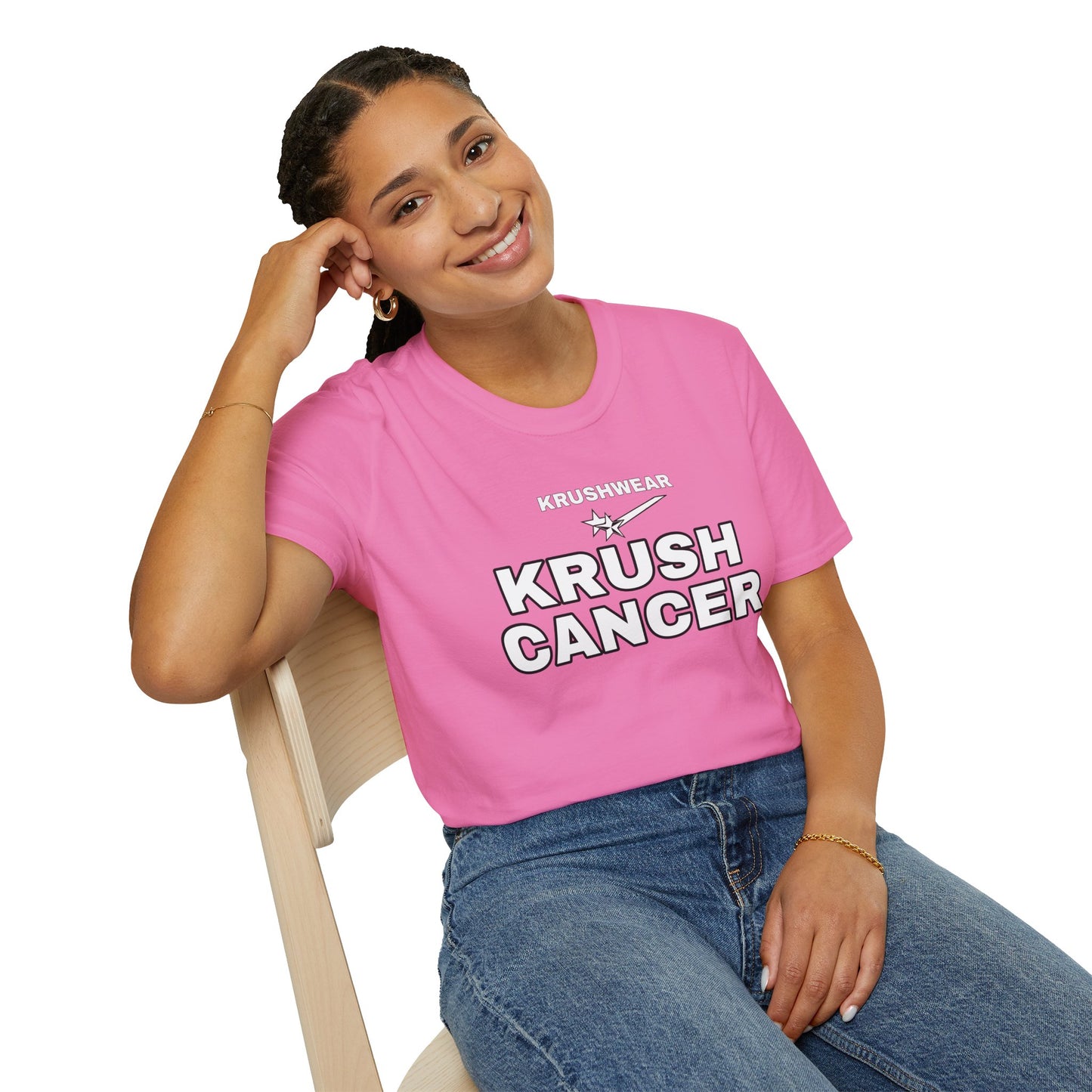 Krushwear KRUSH CANCER Tee