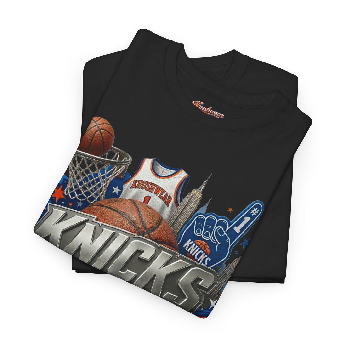 Krushwear Knicks Basketball Tee