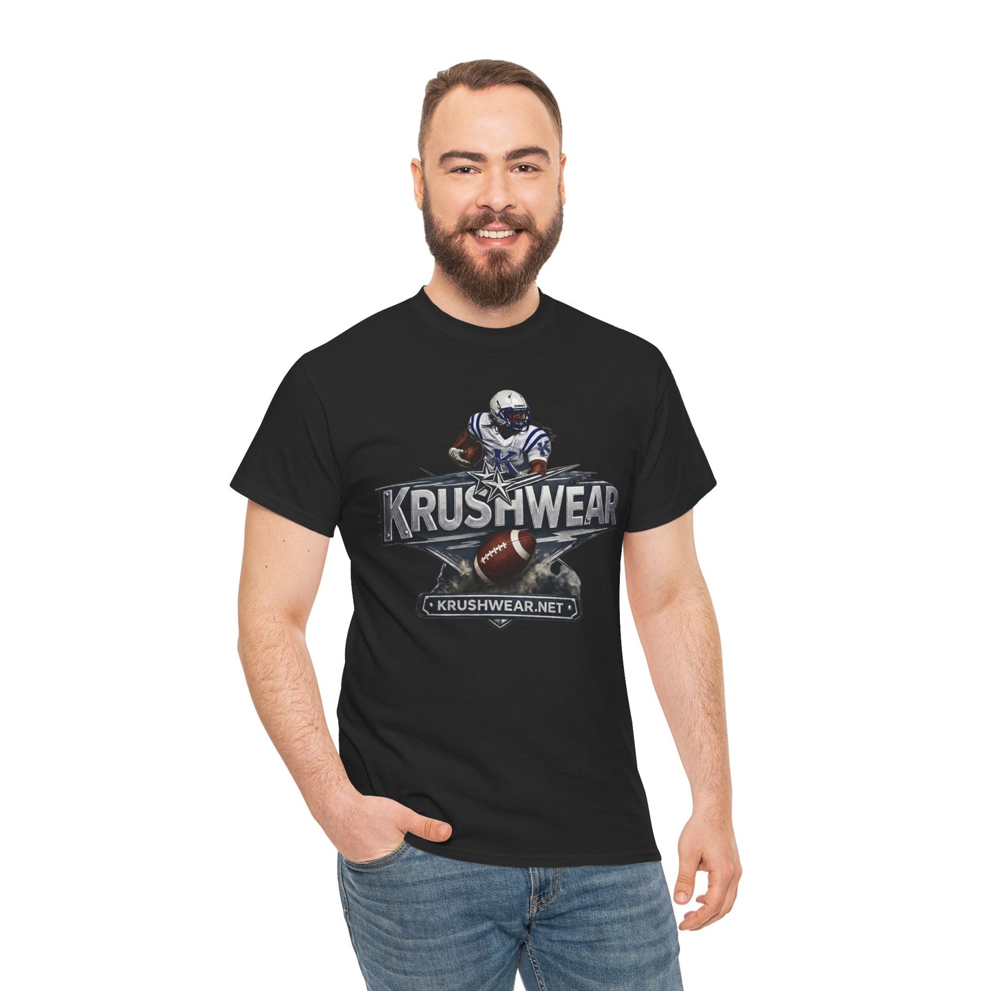 Krushwear Football Tee