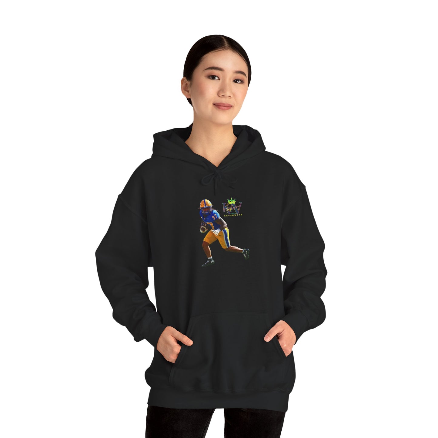 Krushwear Brewton Football Hoodie