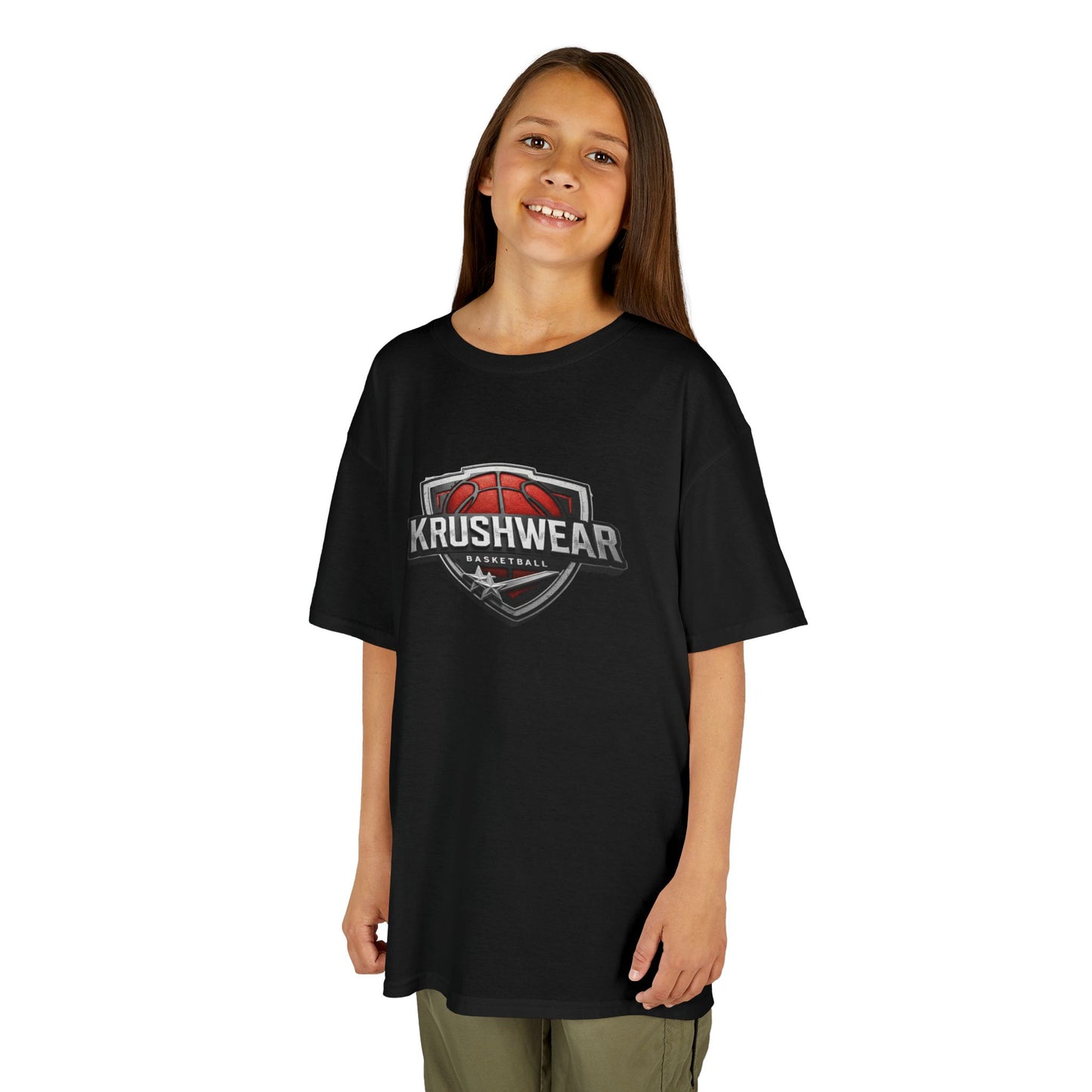Krushwear Kids Basketball Tee