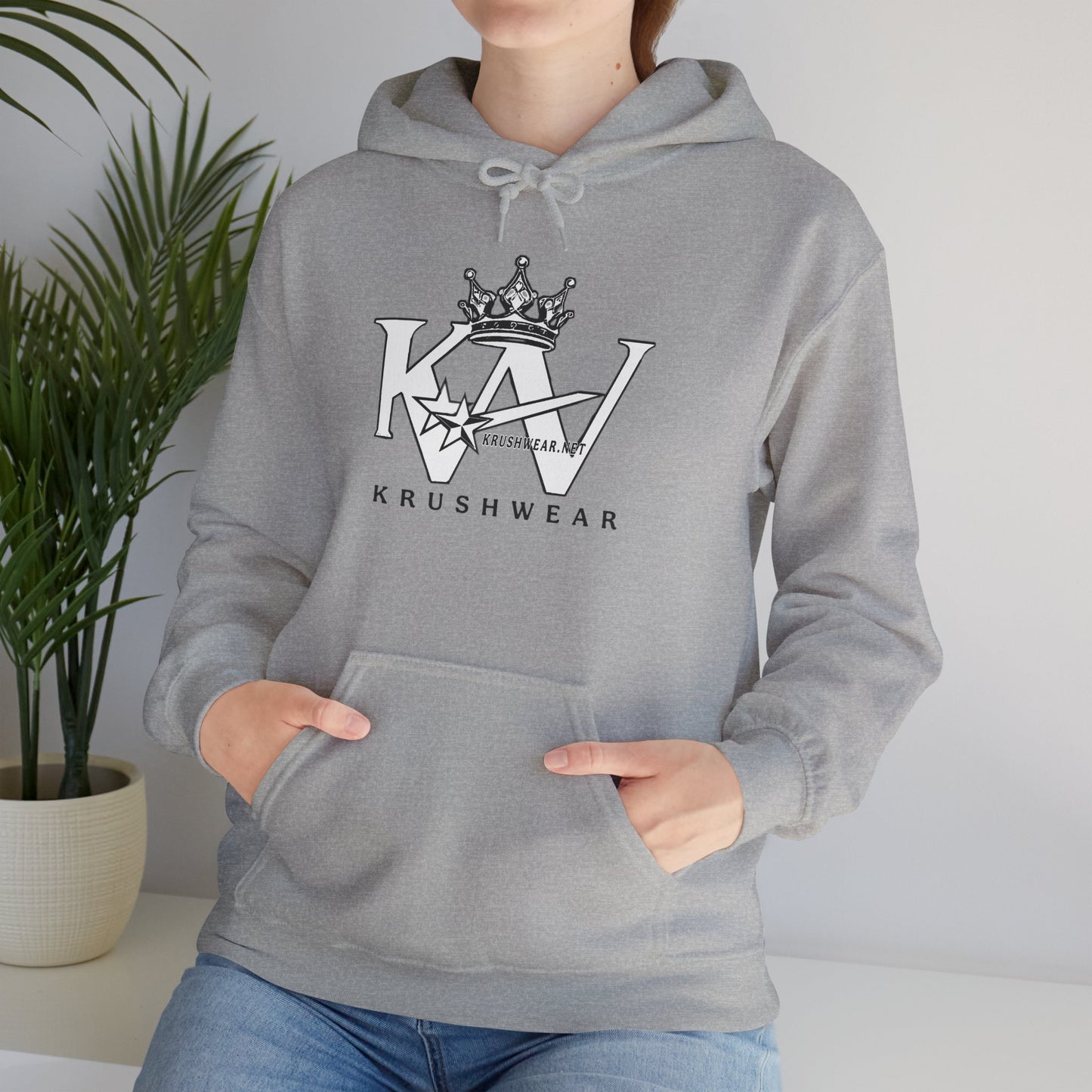 Krushwear Crown Hoodie