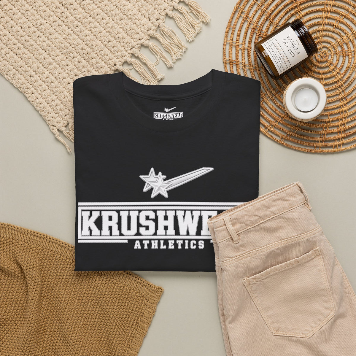 Krushwear Athletics T-Shirt