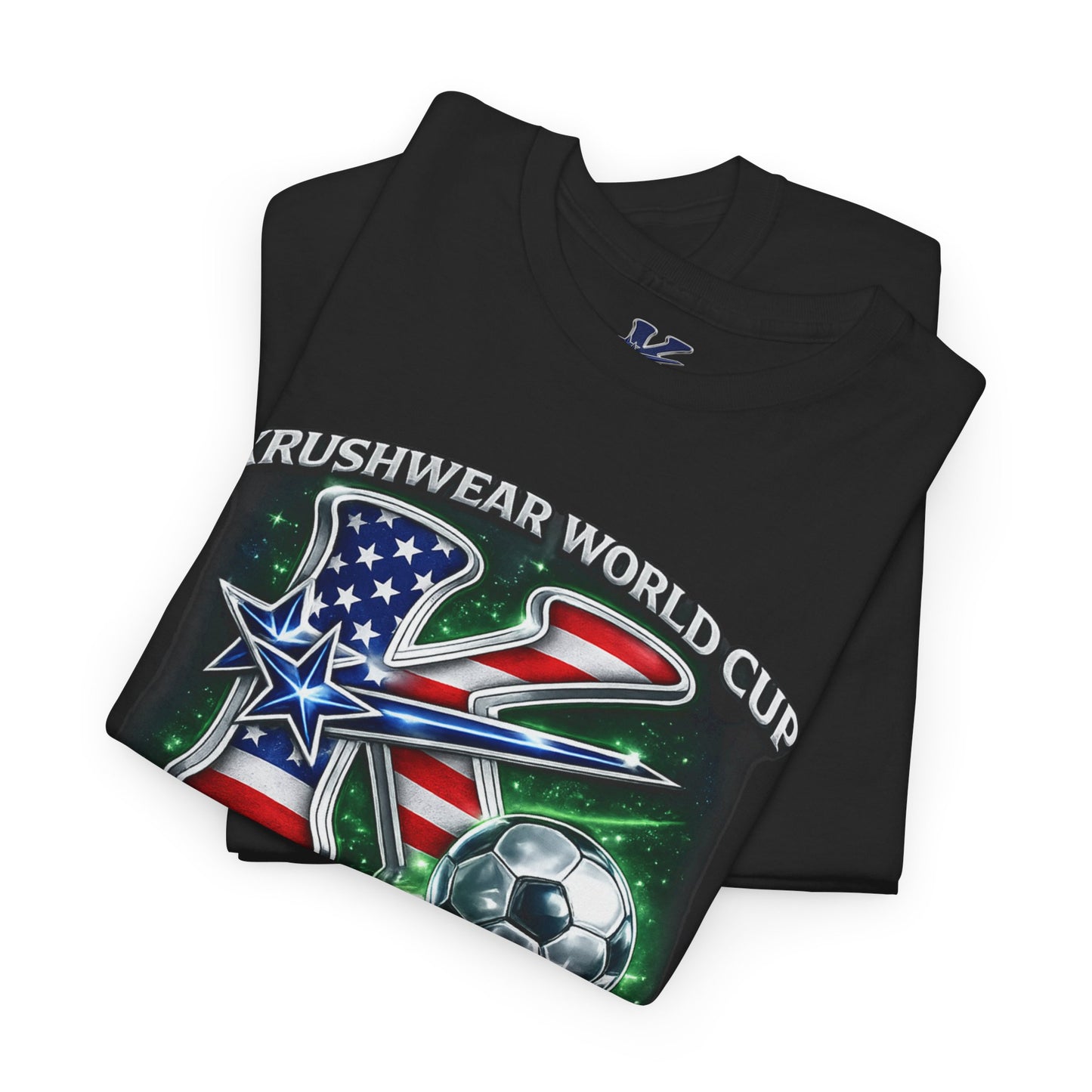 Krushwear USA  World Cup Soccer Tee