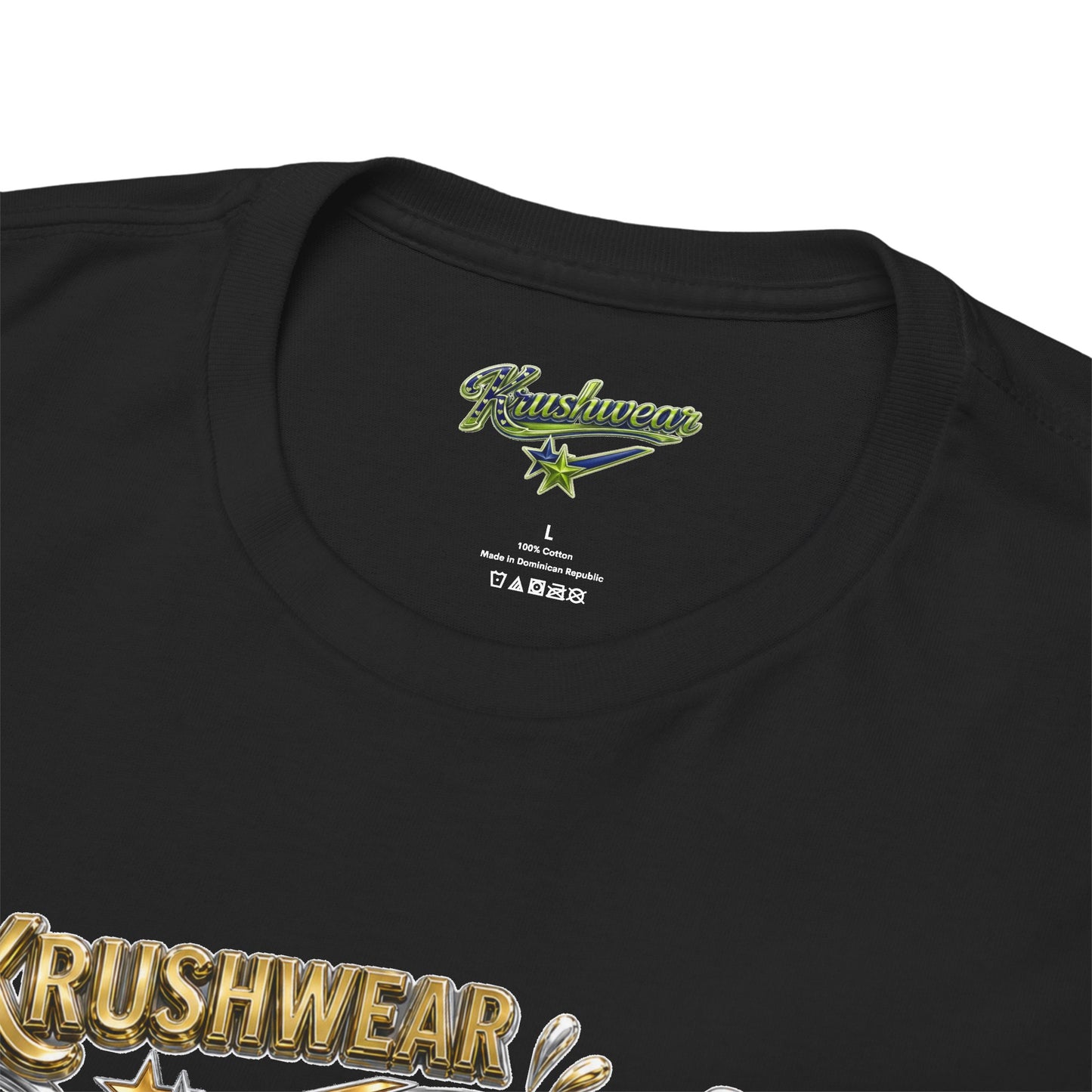Krushwear Positive Vibes Only T-Shirt