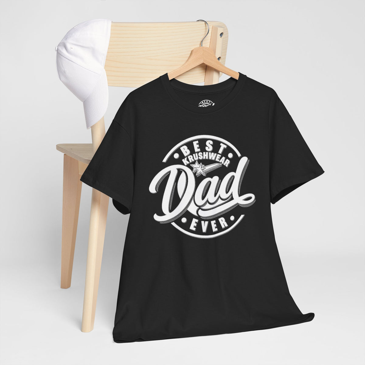 Best Krushwear Dad Ever Tee
