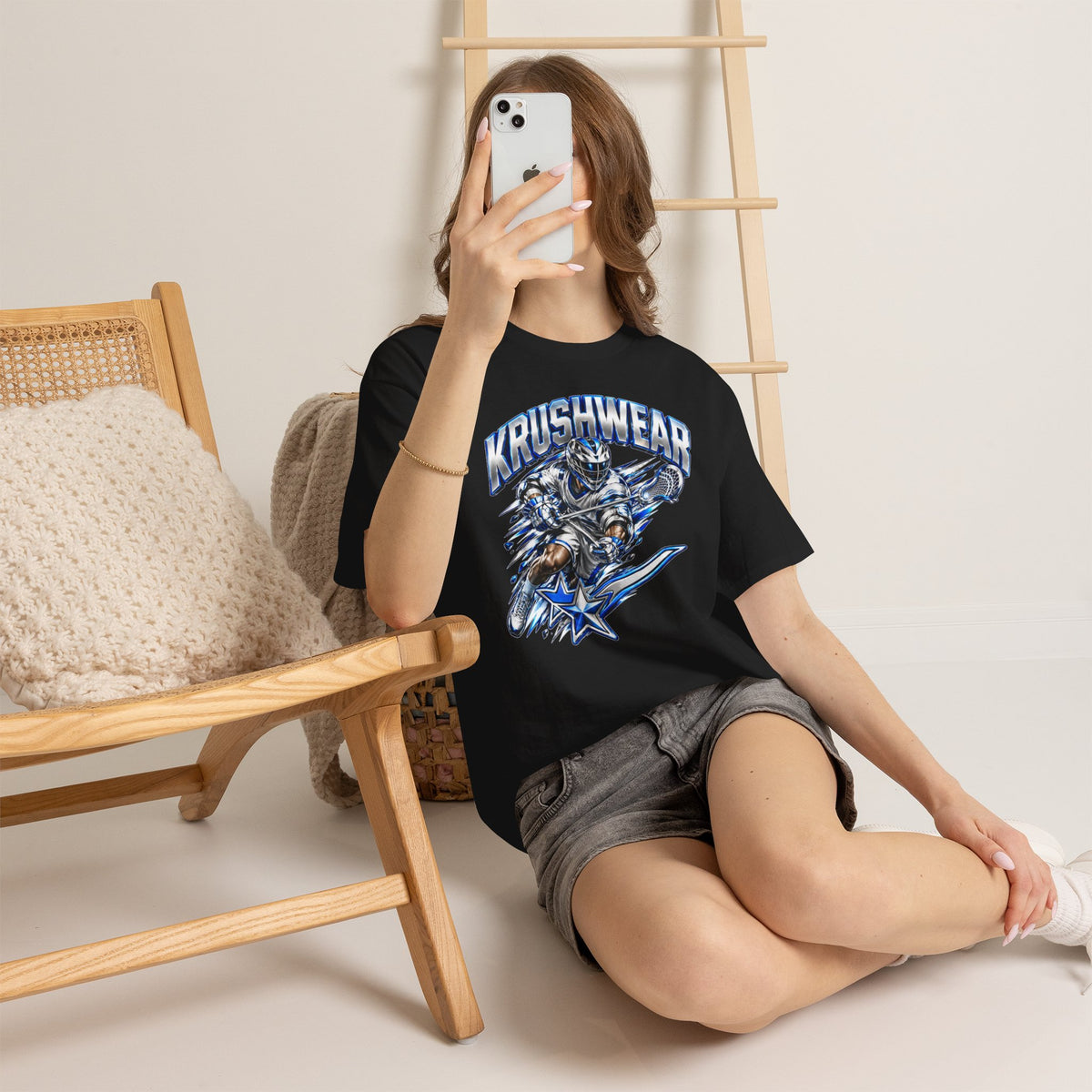 Krushwear Lacrosse Tee