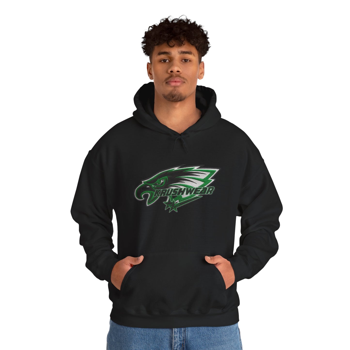 Krushwear Eagle Hoodie