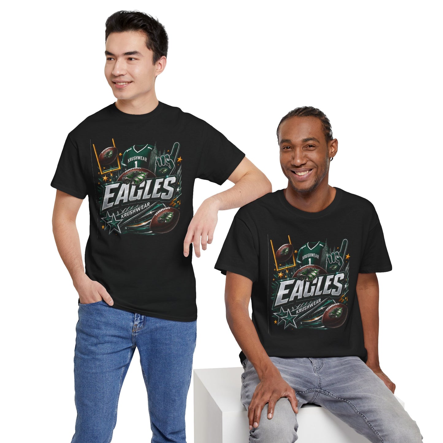 Krushwear Eagles Tee