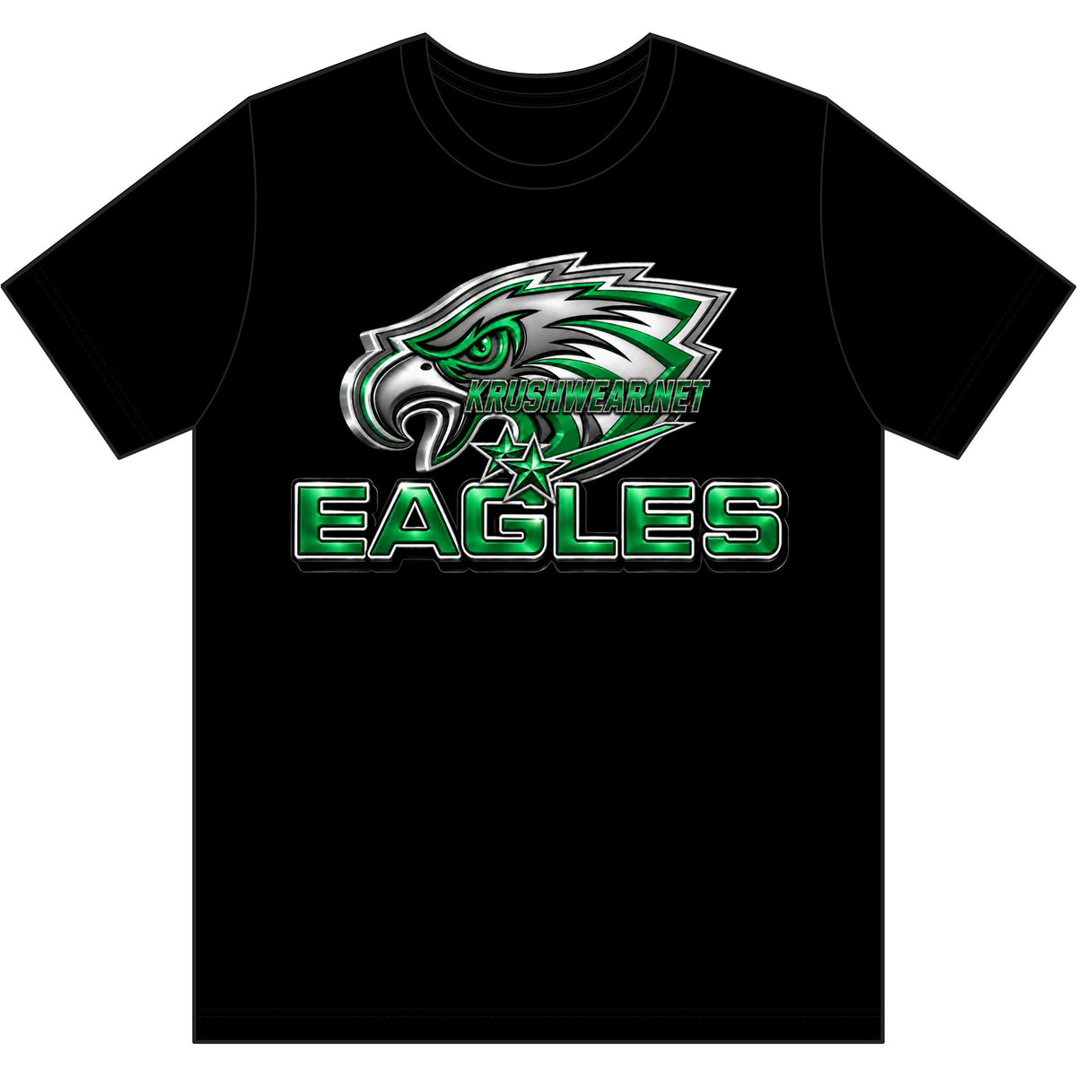 Krushwear Dri Fit Eagles Tee