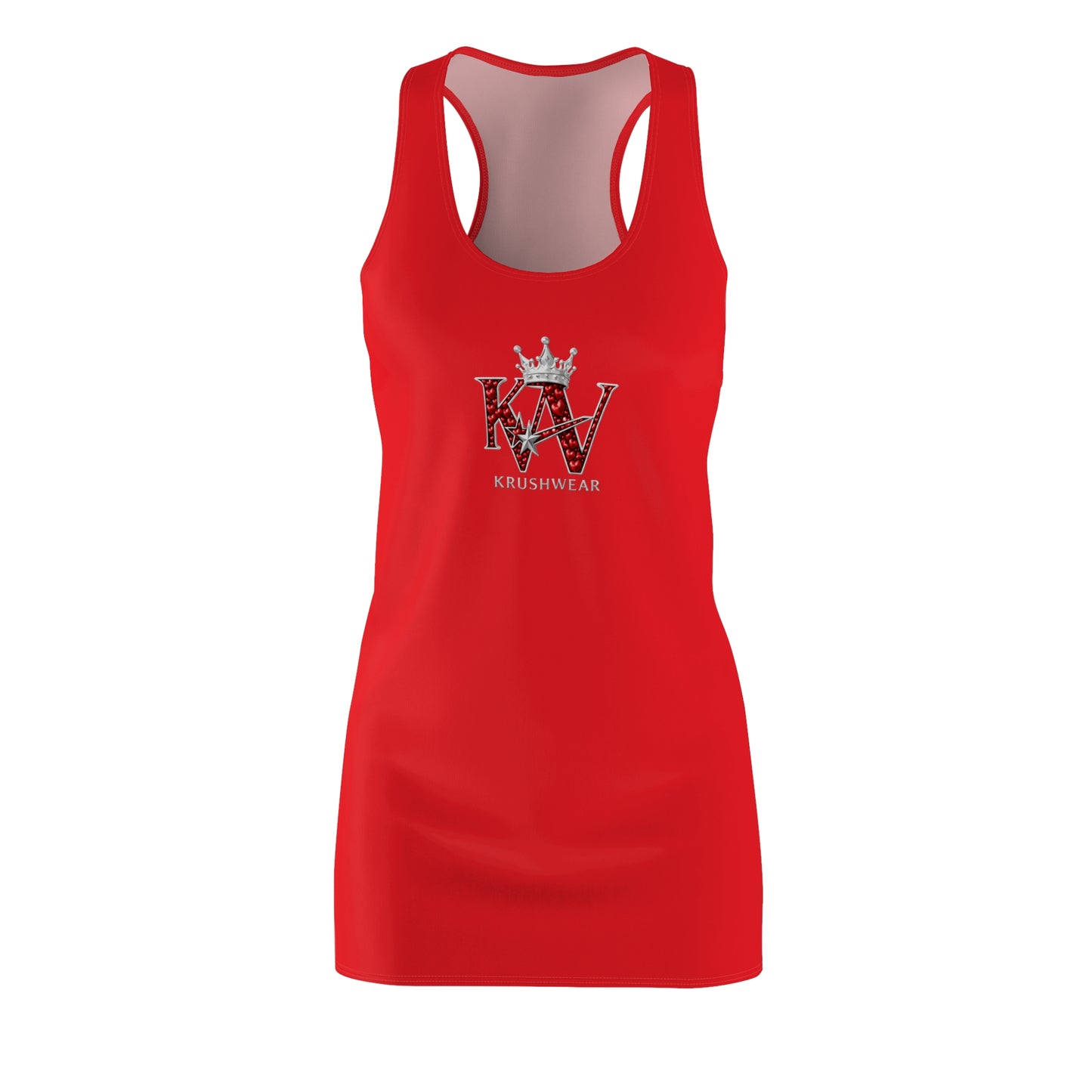 Krushwear Crown Women's Slim Fit Casual Dress