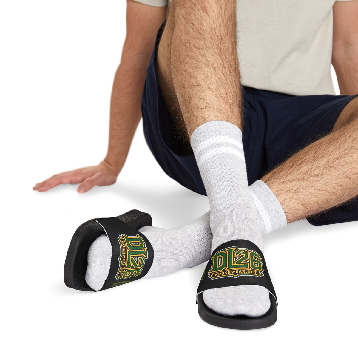 Krushwear DL26 Men's Slide Sandals
