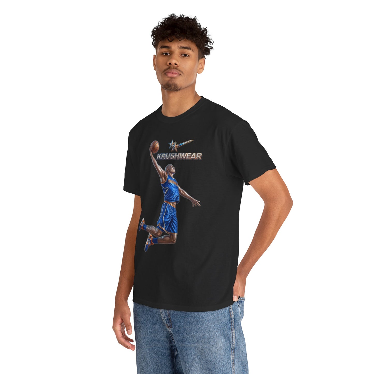 Krushwear Basketball Dunk Tee