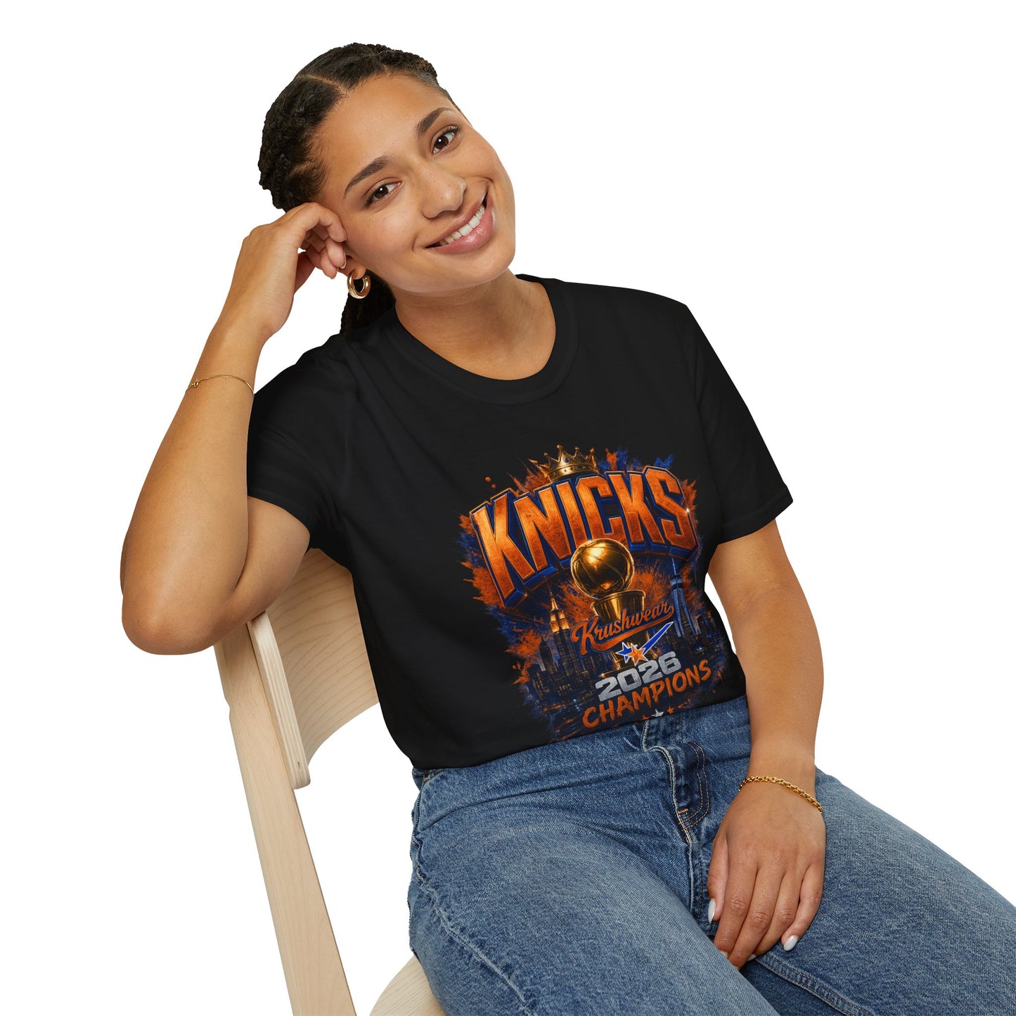 Krushwear Knicks Champions Tee