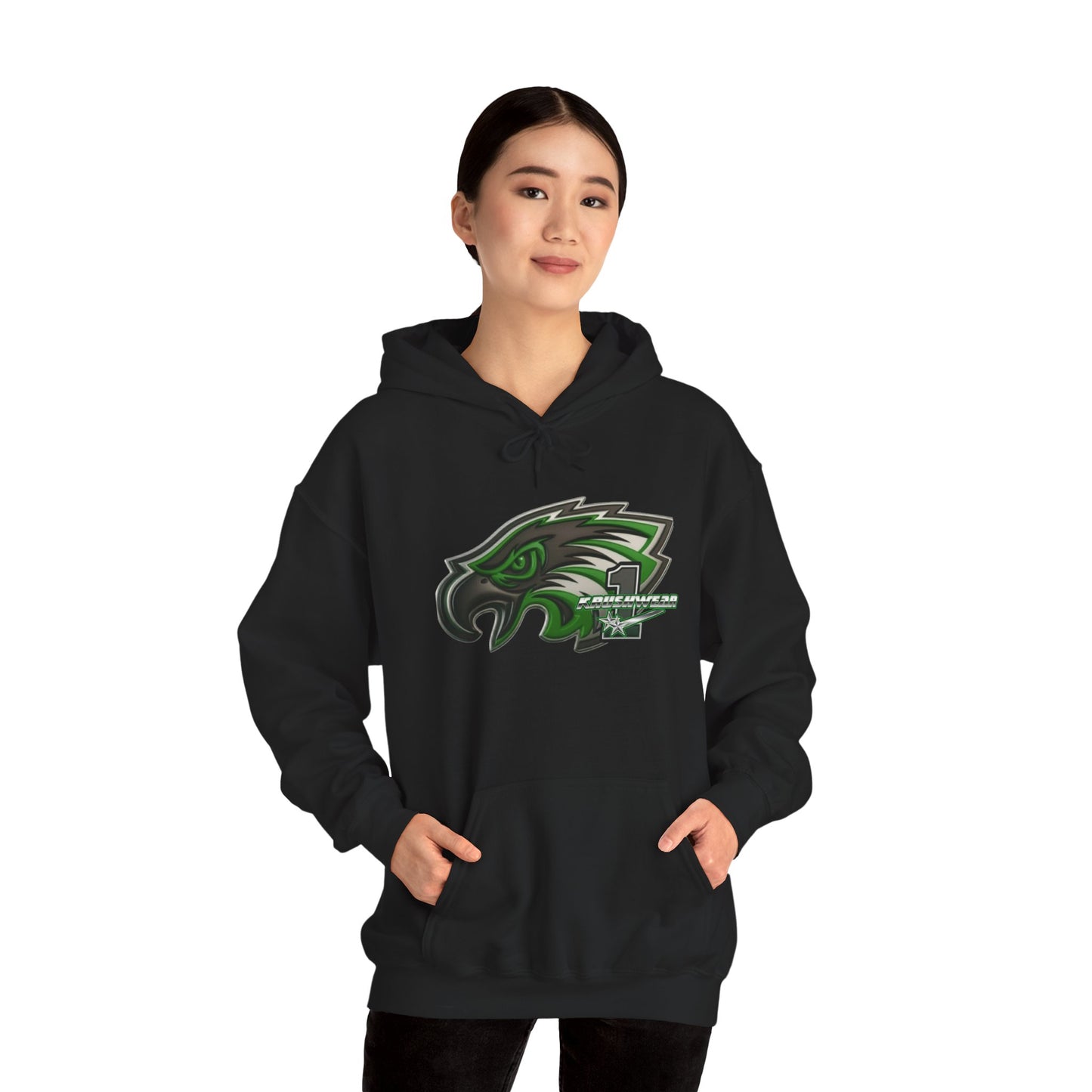 Krushwear Eagle Hoodie