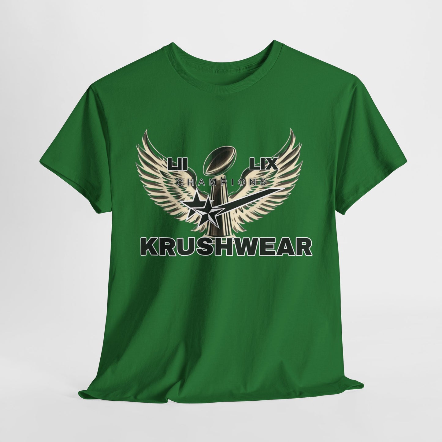 Krushwear Football Champions Tee