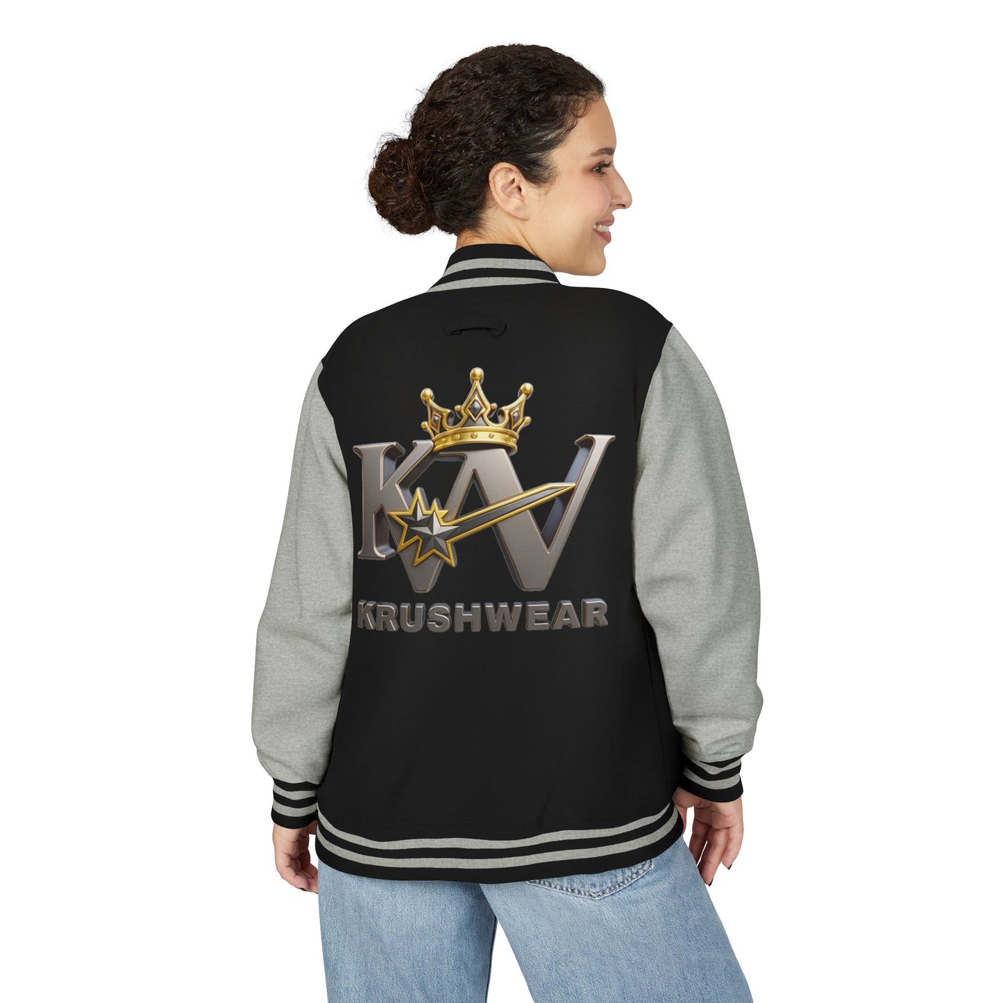 Krushwear Letterman Jacket