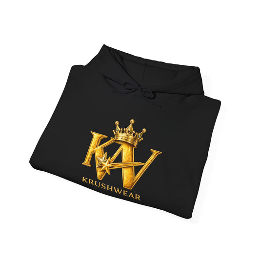 Krushwear 3D Crown Hoodie