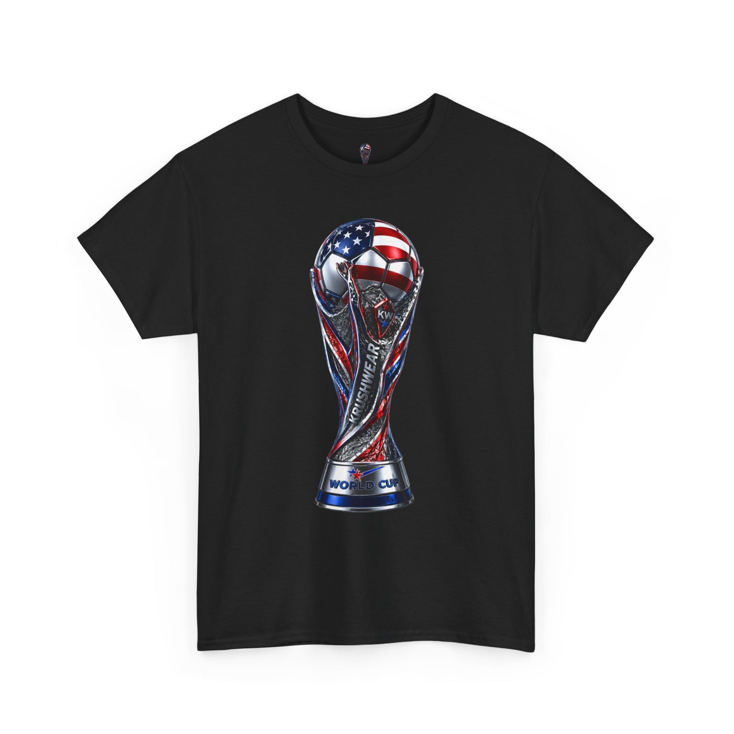 Krushwear Trophy USA Flag T-Shirt