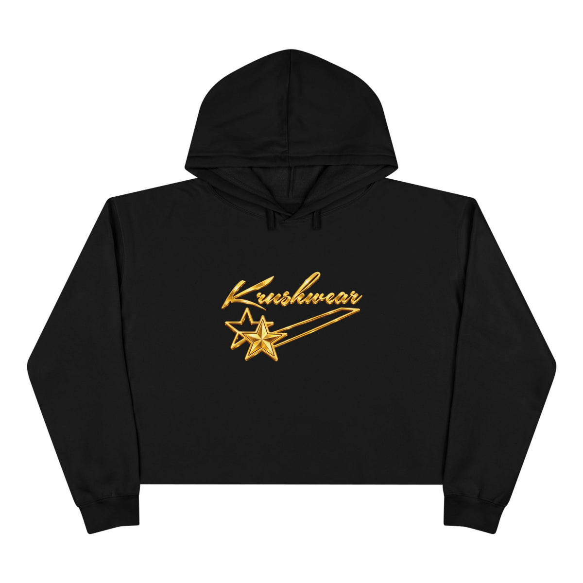 Krushwear Crop Hoodie