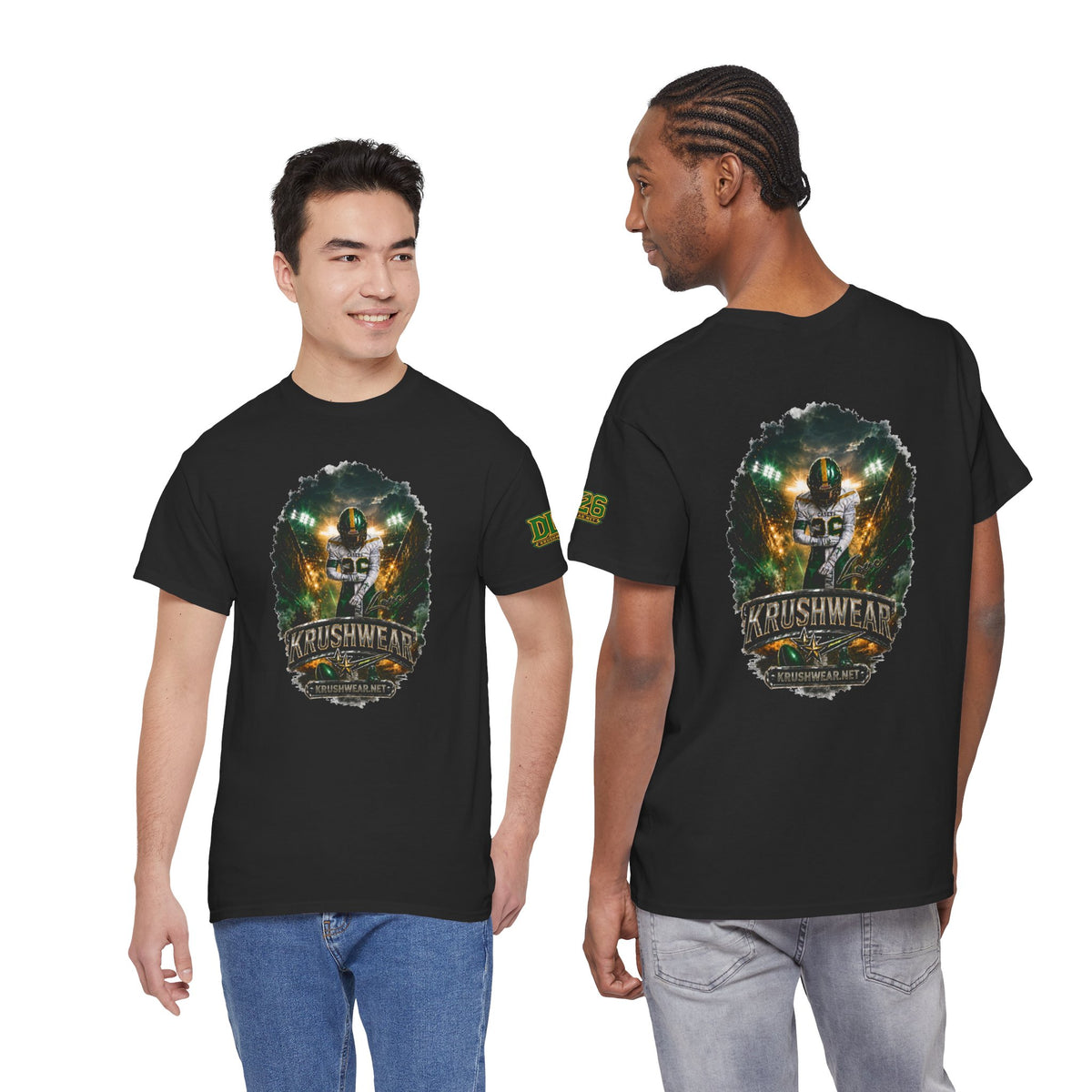 Krushwear Danny Football Tee