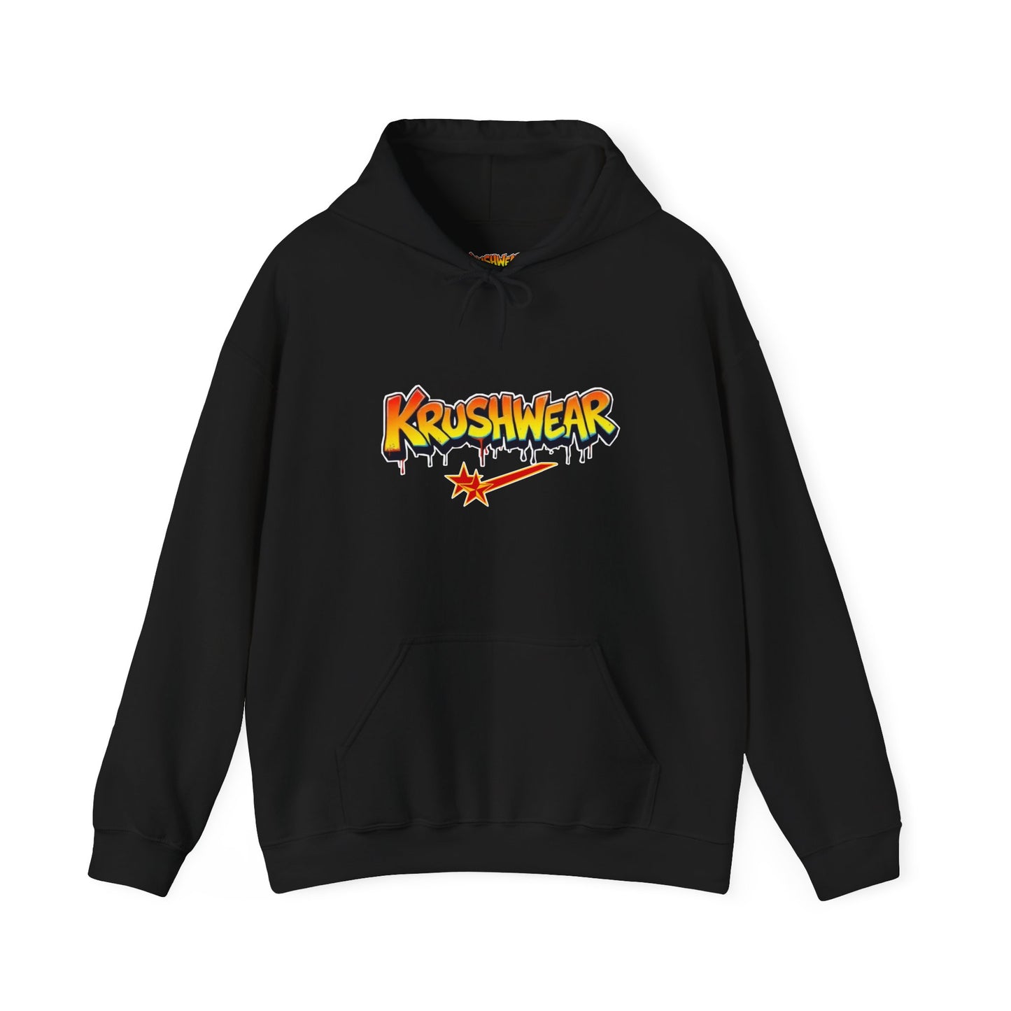 Krushwear Graffiti Hoodie